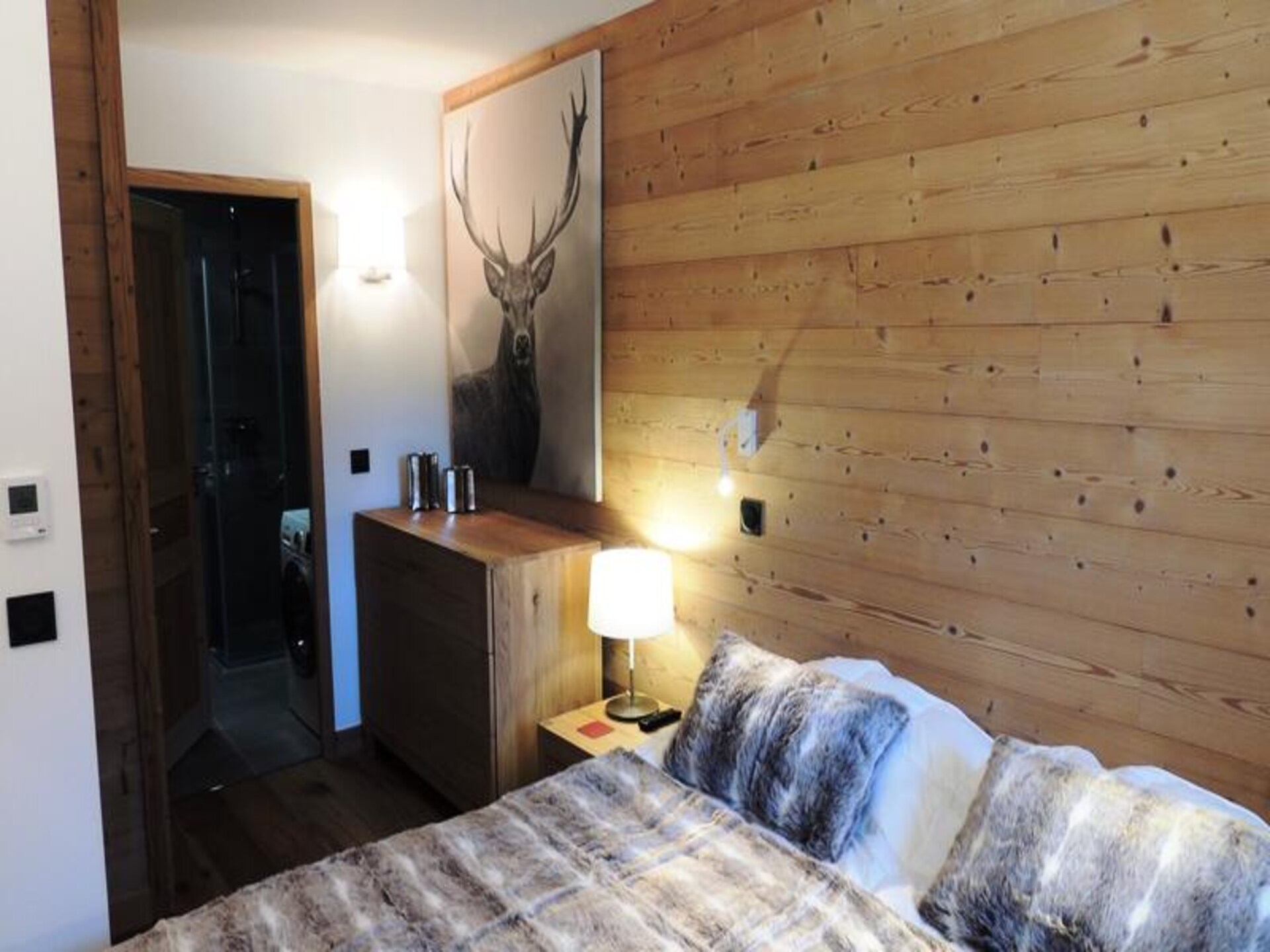 Luxe triplex appartement met panoramisch uitzicht op de pistes in Les Gets - foto 8