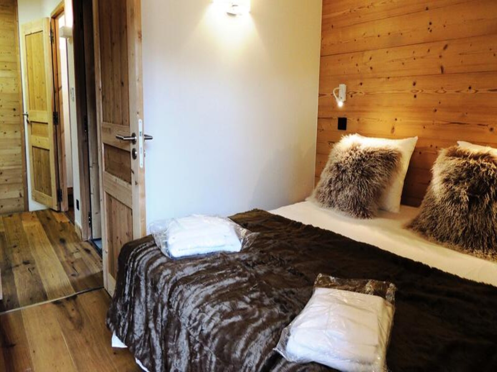 Luxe triplex appartement met panoramisch uitzicht op de pistes in Les Gets - foto 9