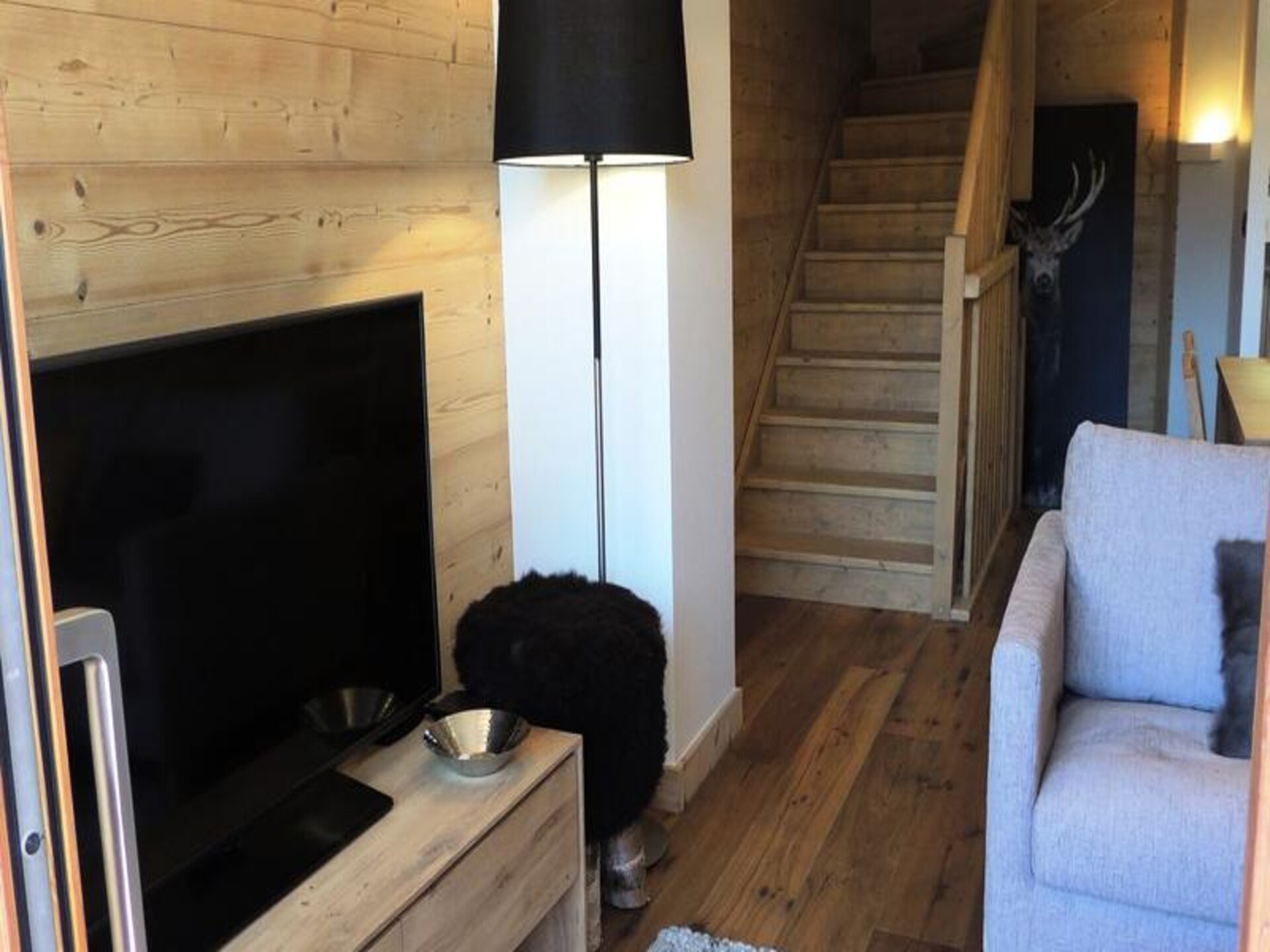 Luxe triplex appartement met panoramisch uitzicht op de pistes in Les Gets - foto 16