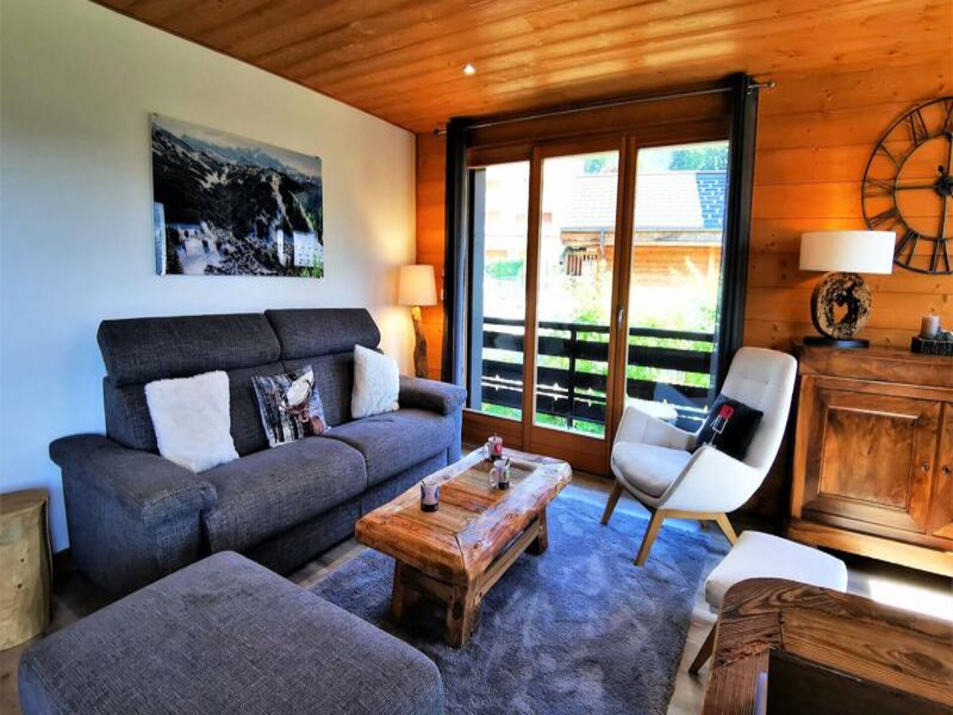 Licht 4-sterrenappartement met uitzicht op de Pic du Marcelly – 6 personen - foto 4