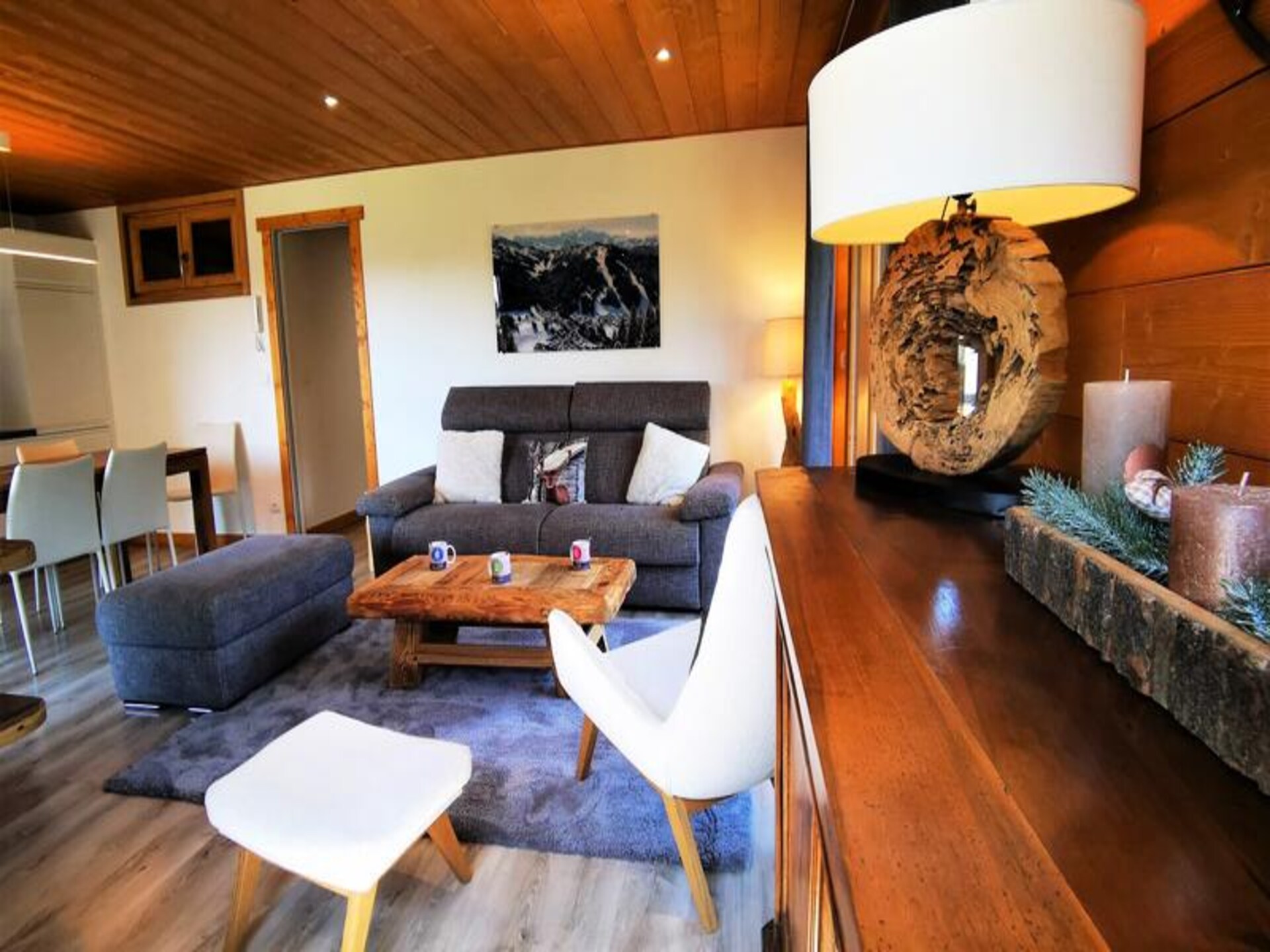Licht 4-sterrenappartement met uitzicht op de Pic du Marcelly – 6 personen - foto 7
