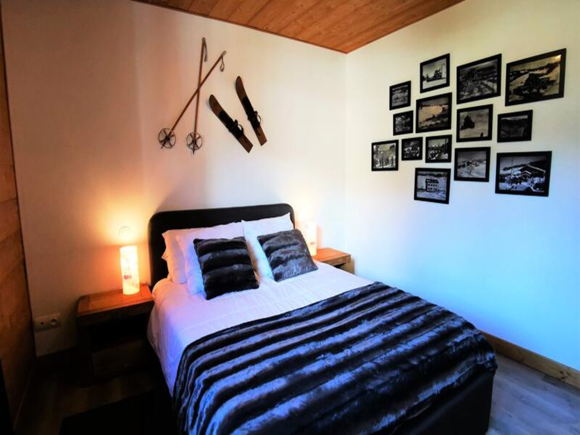 Licht 4-sterrenappartement met uitzicht op de Pic du Marcelly – 6 personen - foto 8