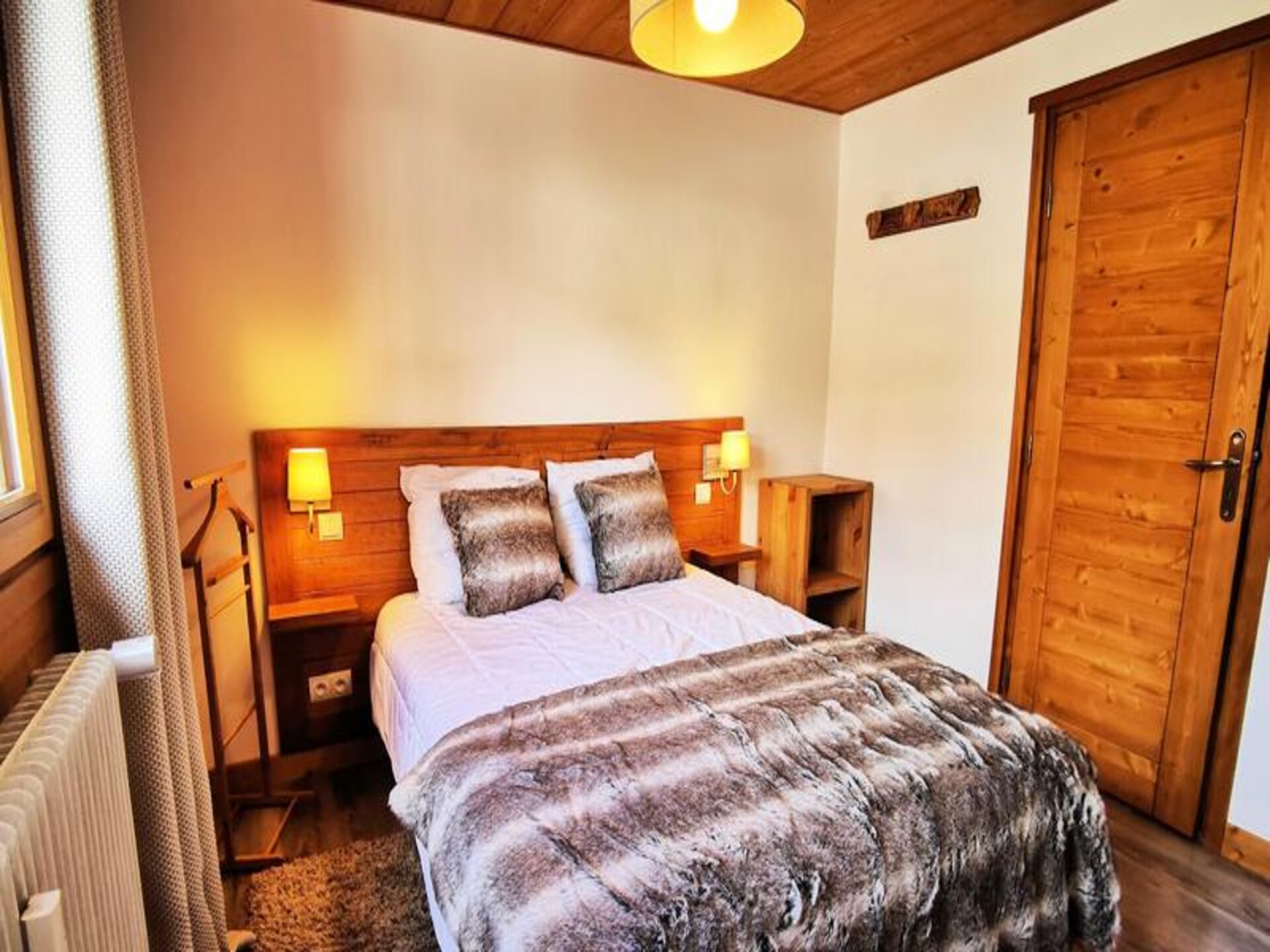 Licht 4-sterrenappartement met uitzicht op de Pic du Marcelly – 6 personen - foto 9
