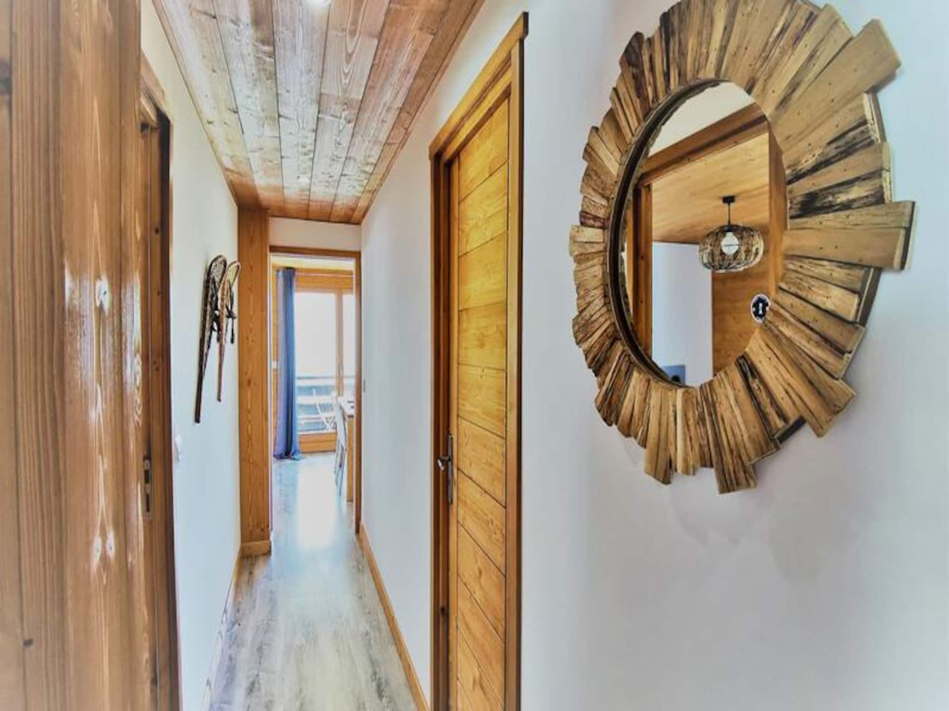 Licht 4-sterrenappartement met uitzicht op de Pic du Marcelly – 6 personen - foto 13