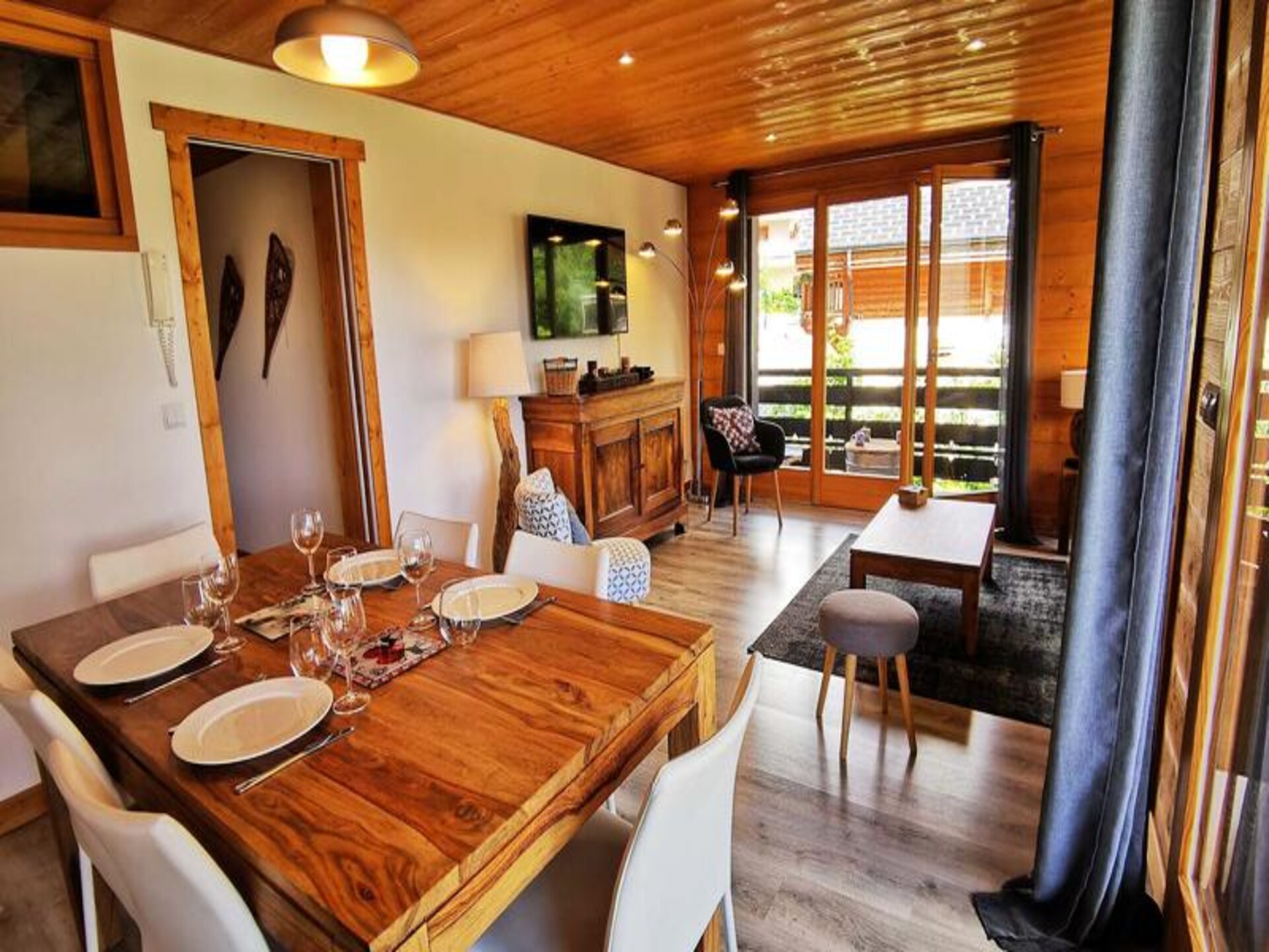 Licht 4-sterrenappartement met uitzicht op de Pic du Marcelly – 6 personen - foto 16