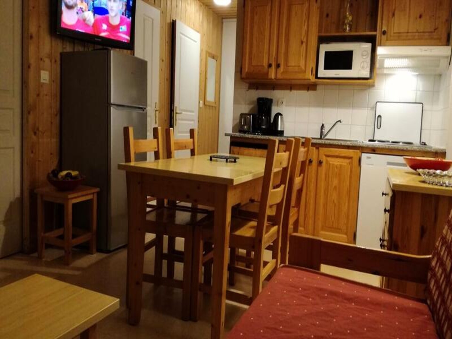 Authentiek appartement op 100m van de piste in Saint Jean d'Arves - foto 4