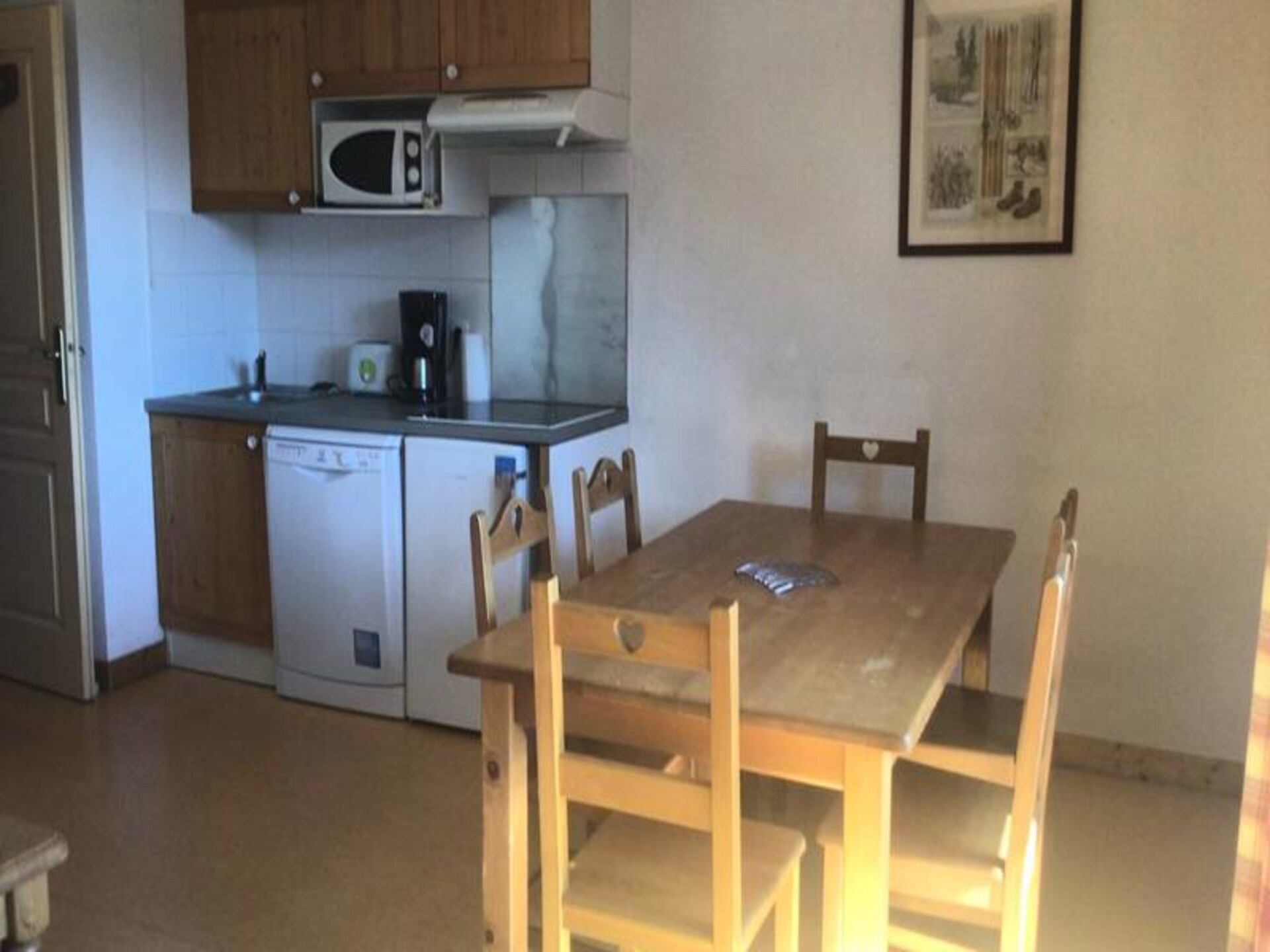 Knus appartement 6p in St Sorlin d'Arves met balkon en bergzicht - foto 4