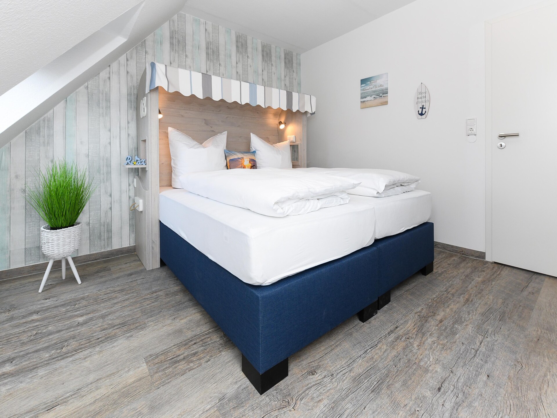 2-persoons appartement in Bensersiel op 850 m van zee · 2 pers. - foto 12