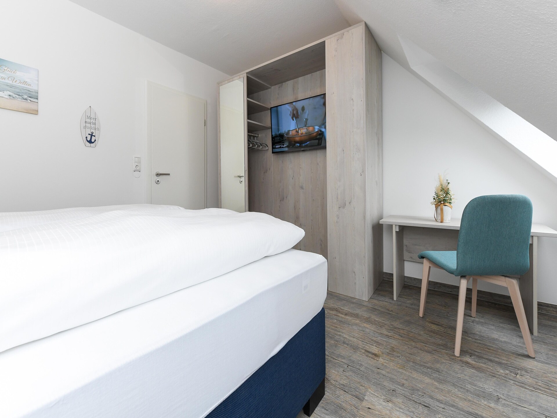 2-persoons appartement in Bensersiel op 850 m van zee · 2 pers. - foto 16