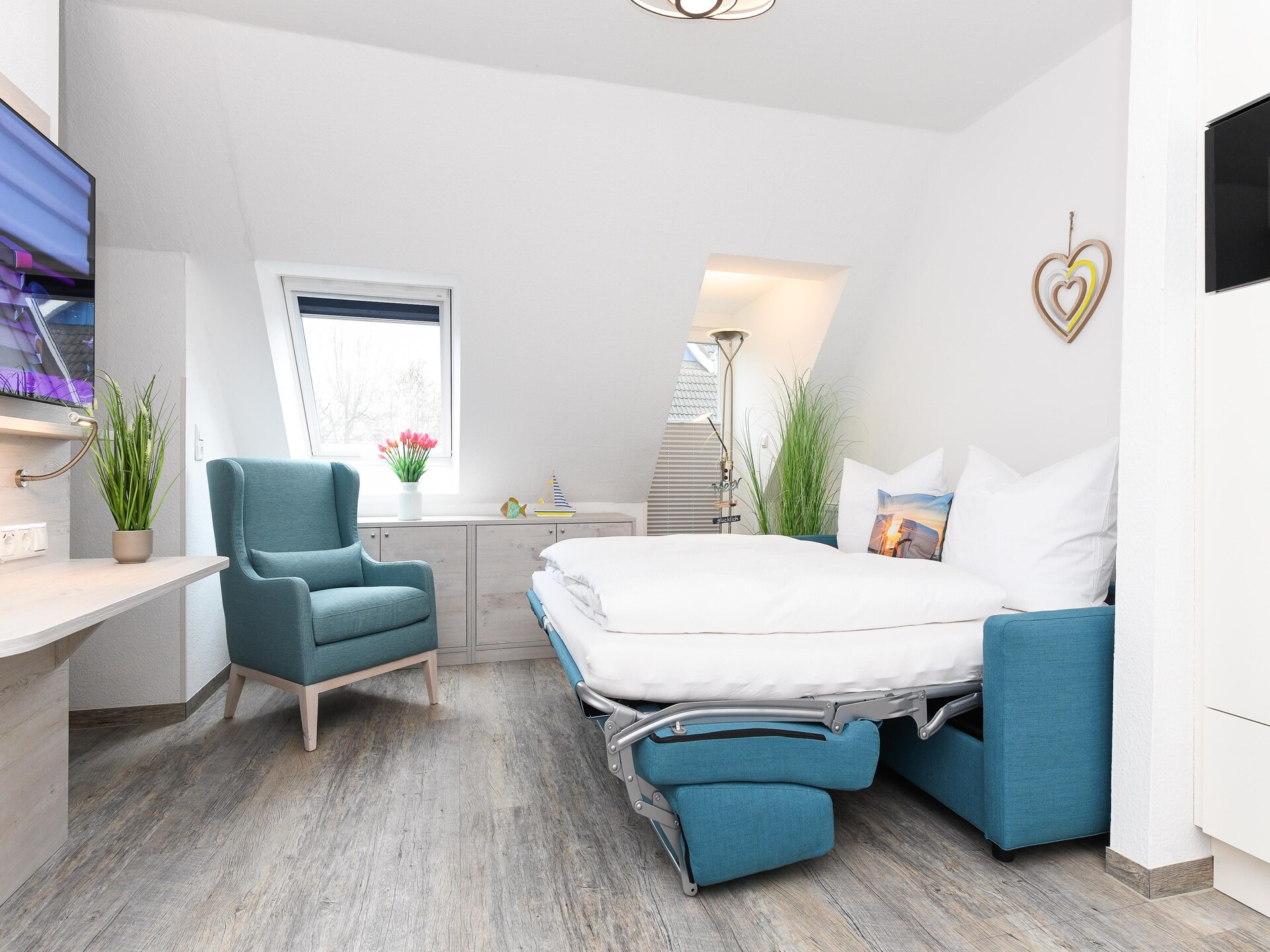 2-persoons appartement in Bensersiel op 850 m van zee · 2 pers. - foto 9