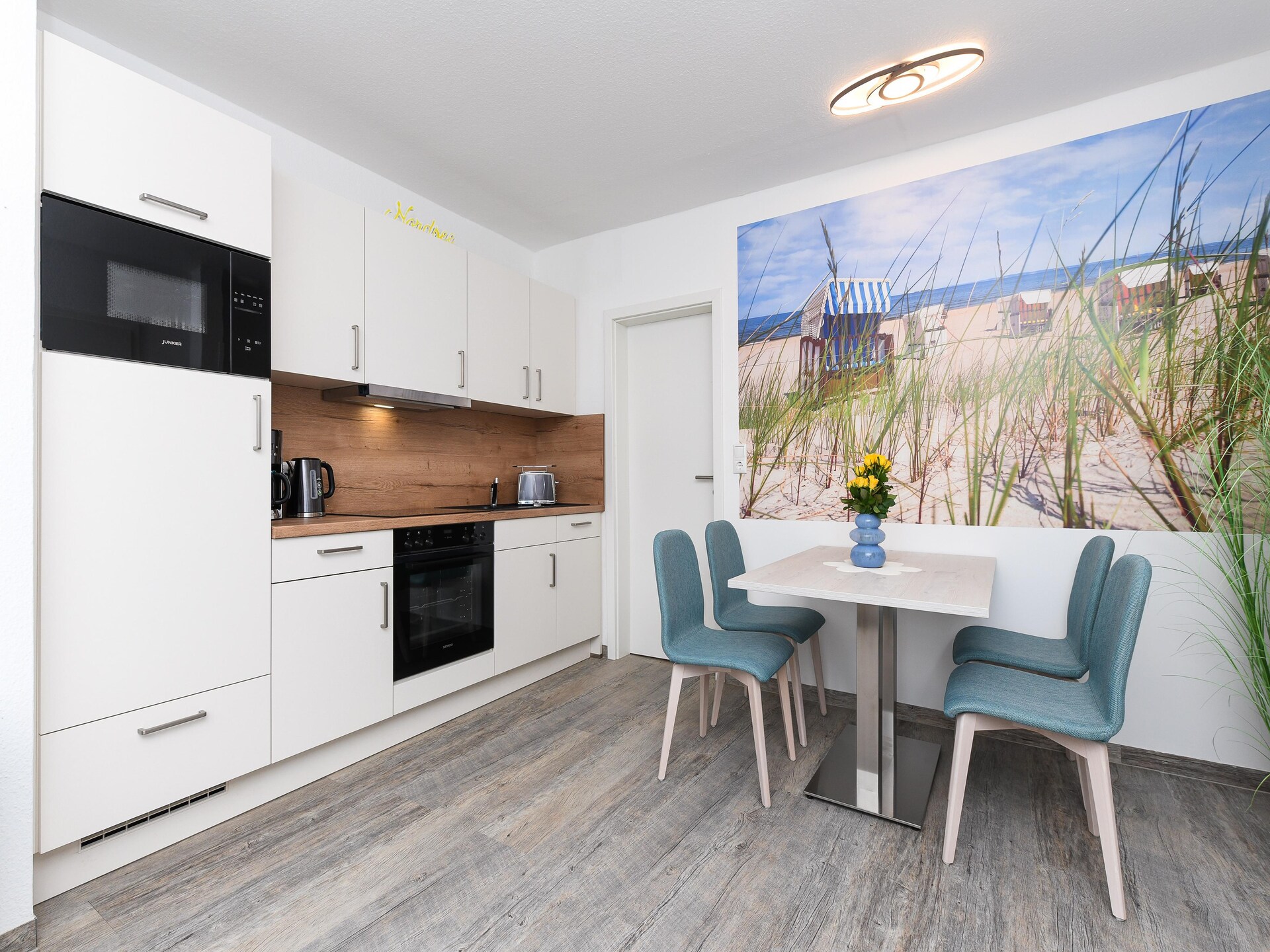 2-persoons appartement in Bensersiel op 850 m van zee · 2 pers. - foto 3