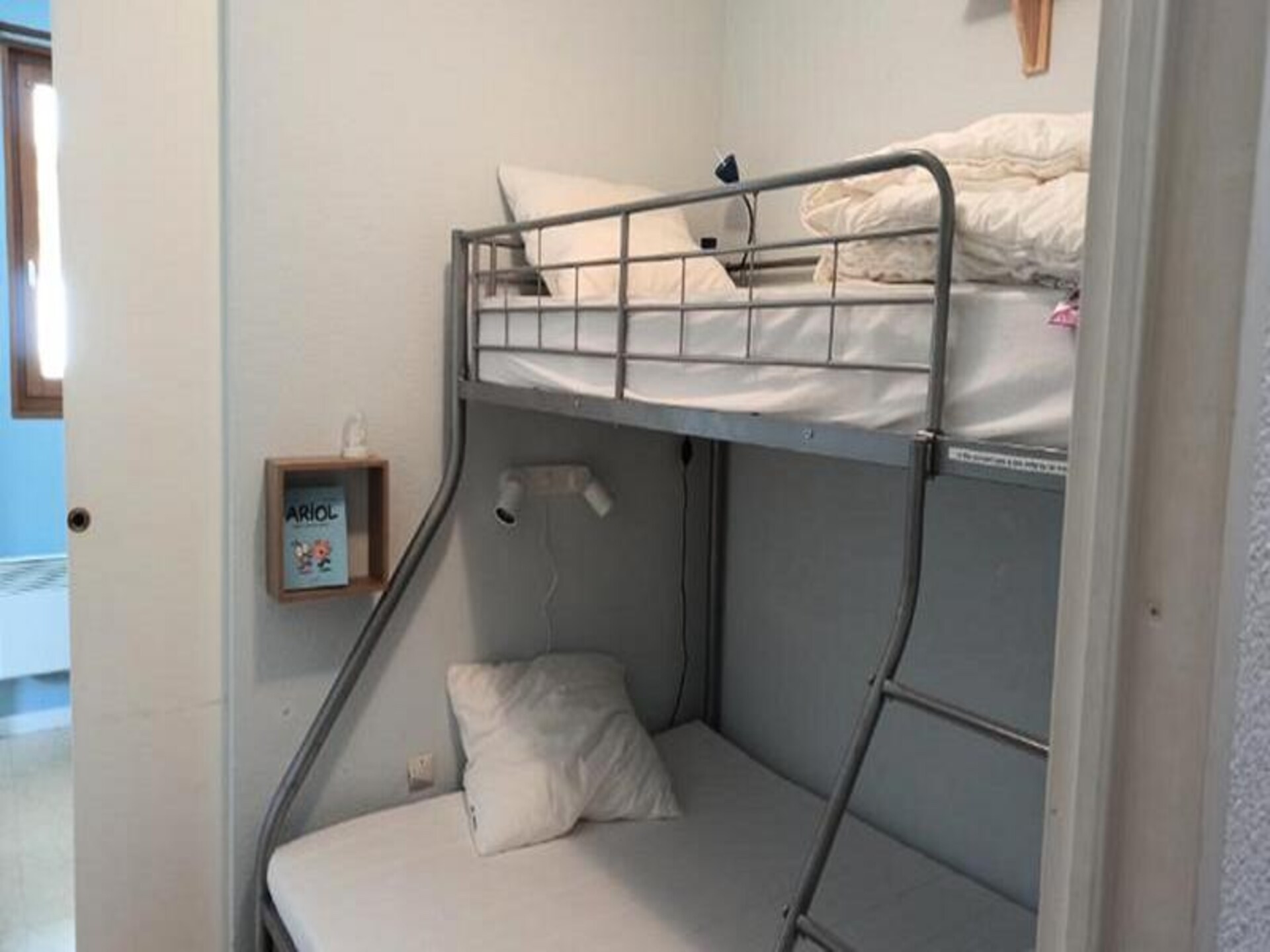 Rustiek appartement voor 6 personen in Saint Sorlin d'Arves, vlakbij de pistes - foto 9