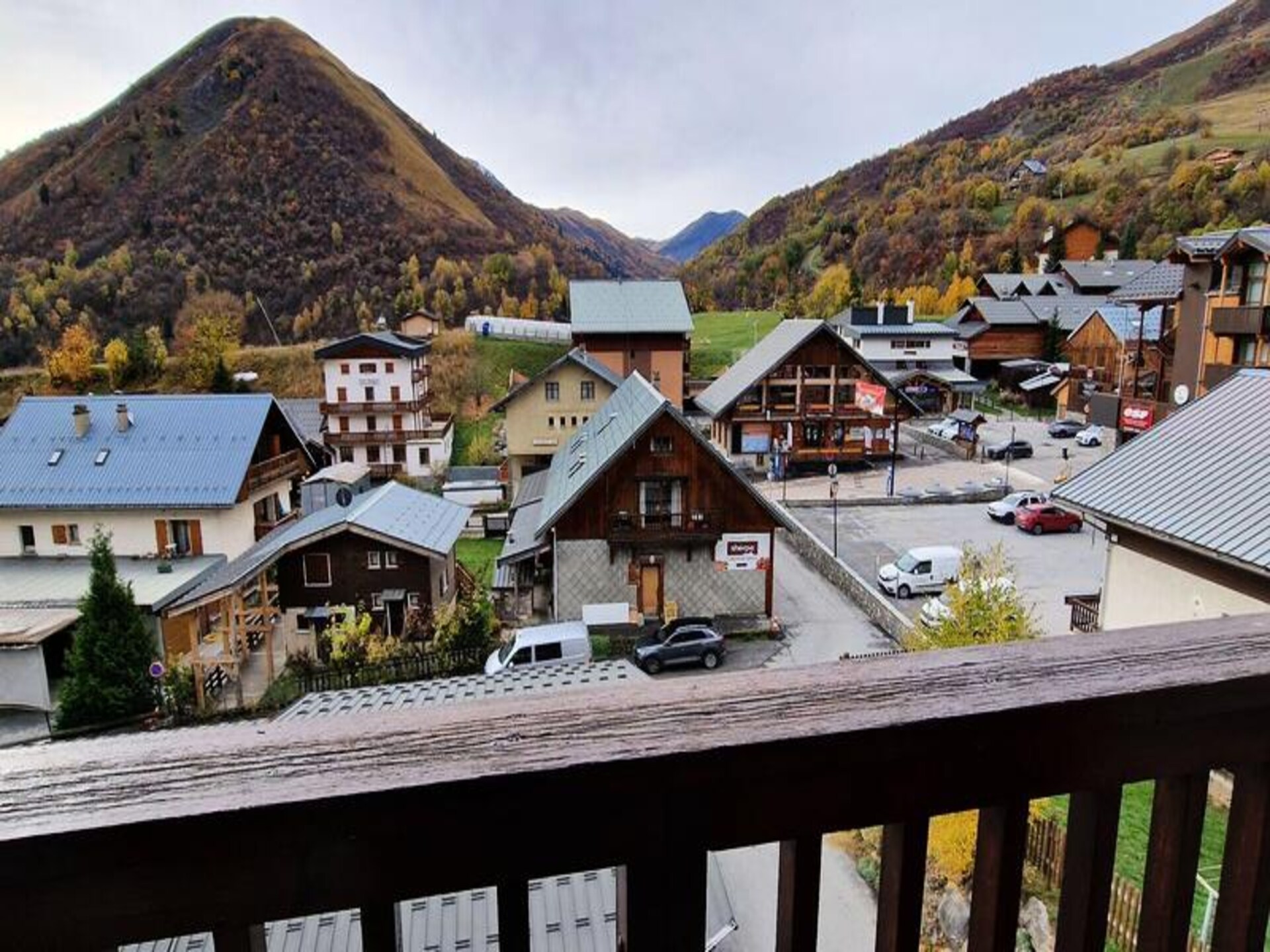 Zonnig appartement op de piste in Saint Sorlin d'Arves voor 5 personen - foto 1