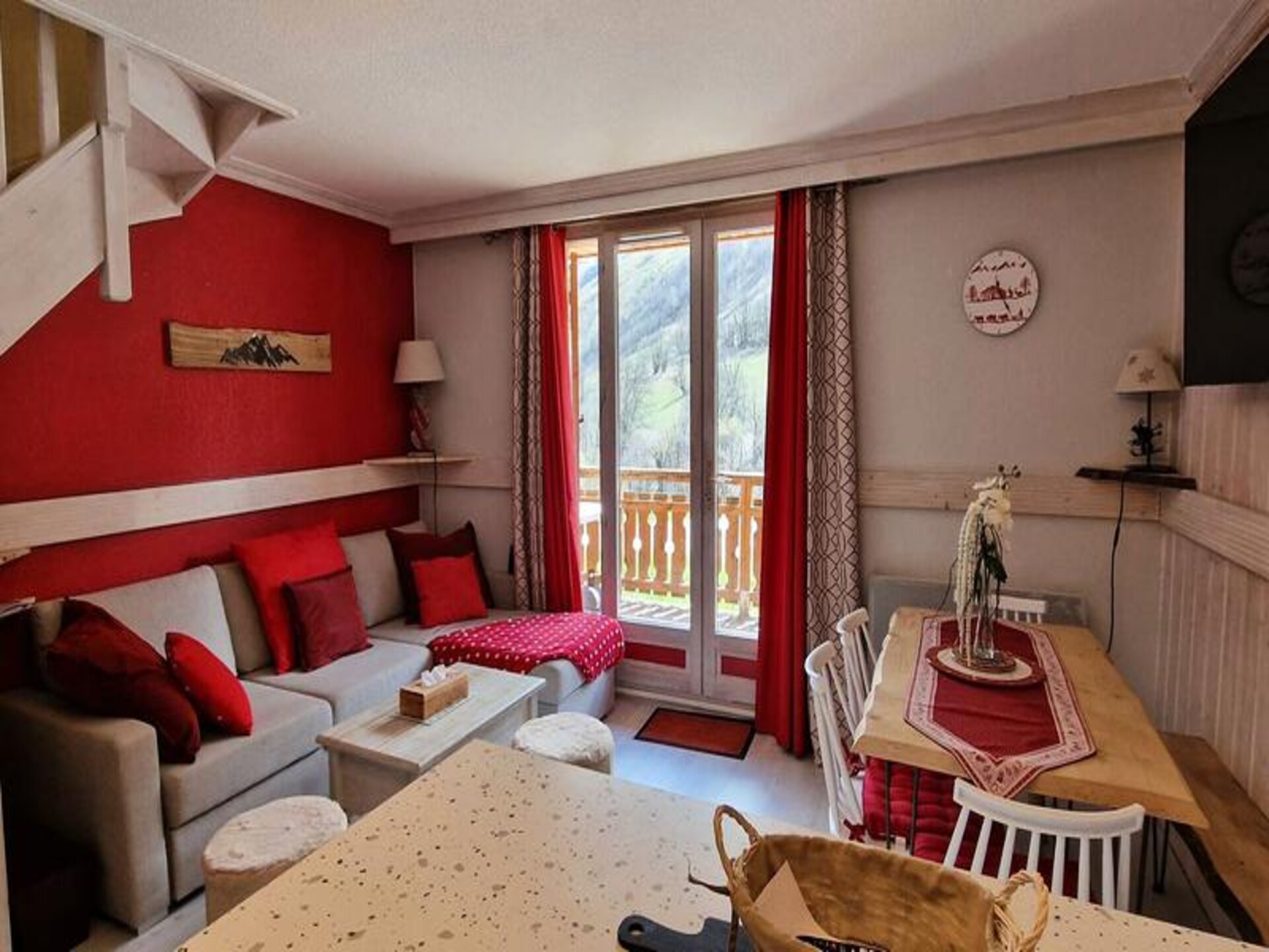 Panoramisch duplex appartement op het zuiden in Saint Sorlin d'Arves - foto 2