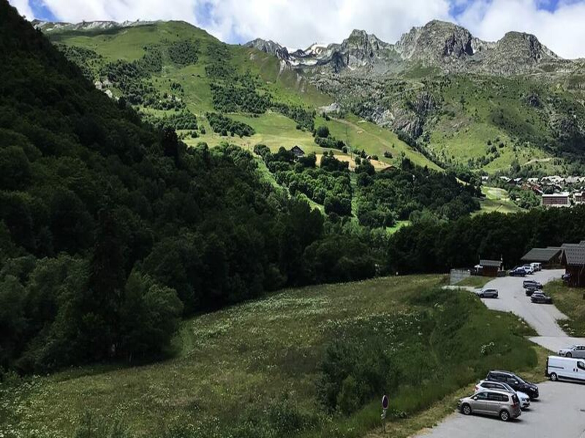 Chalet De Saint Sorlin: 8-persoons appartement met zwembad in Les Sybelles - foto 10