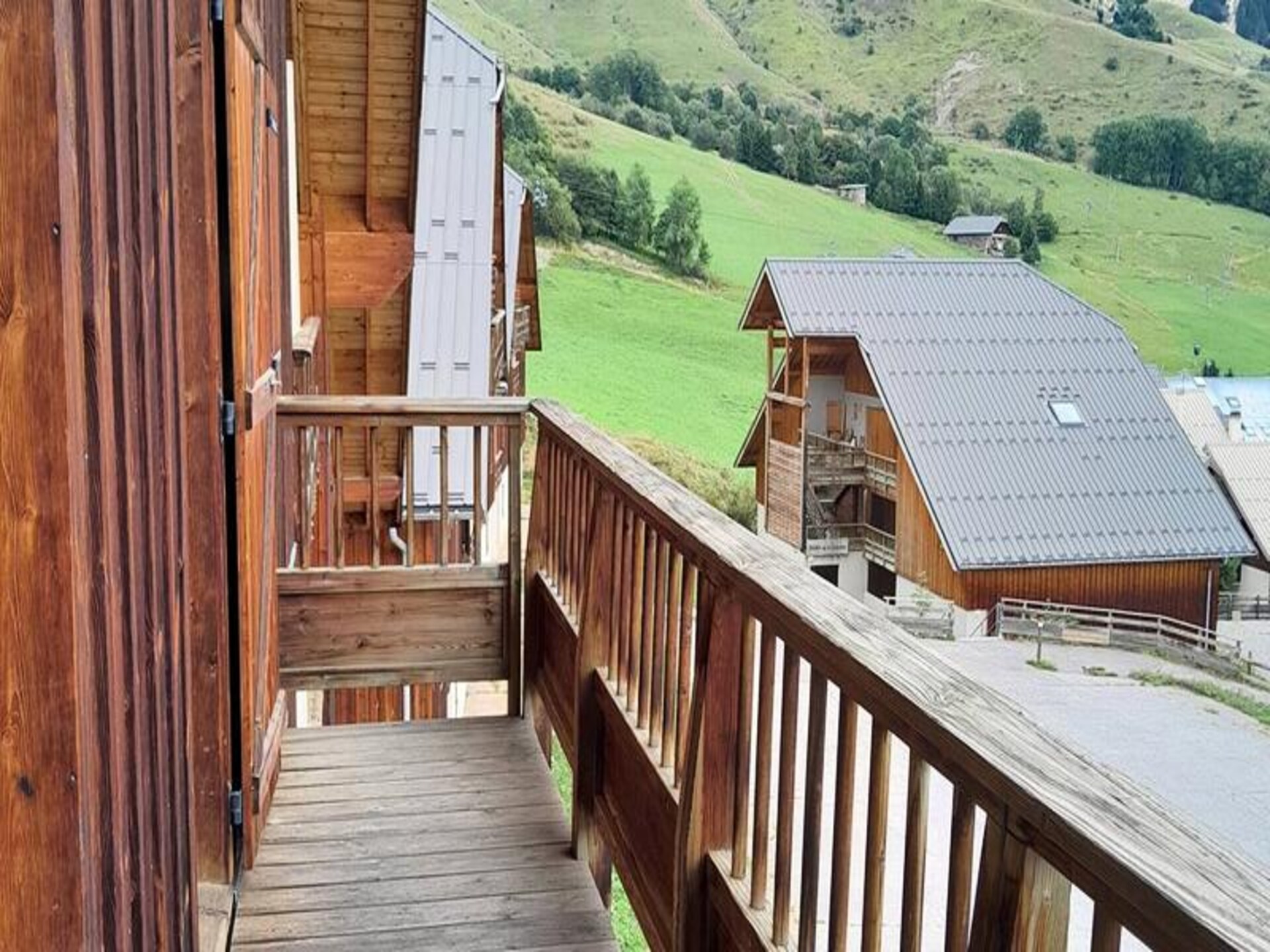 Duplex appartement in Saint Jean d'Arves met balkon, 6 pers., skigebied Les Sybelles - foto 7
