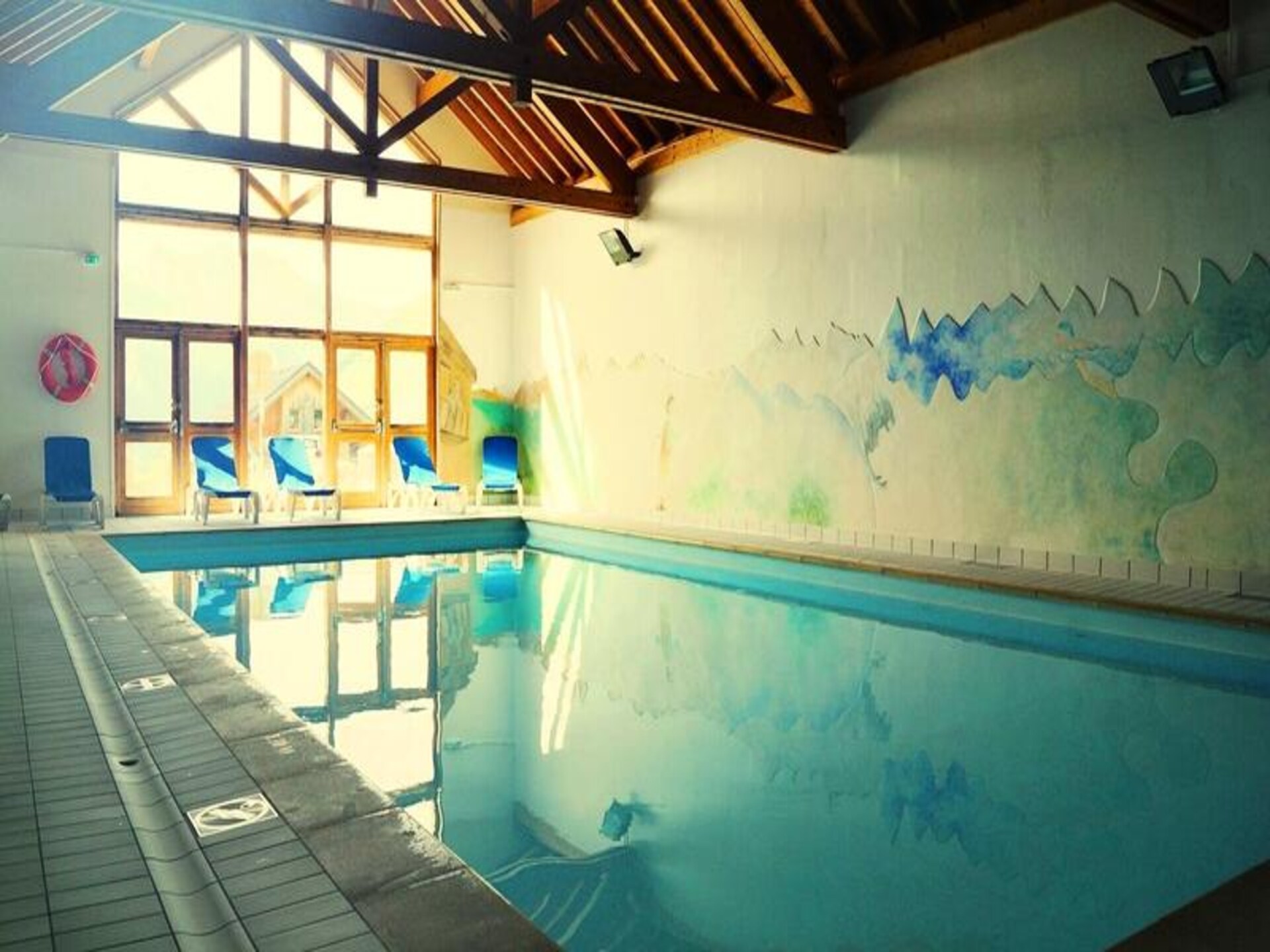 Duplex appartement in Saint Jean d'Arves met balkon, 6 pers., skigebied Les Sybelles - foto 10