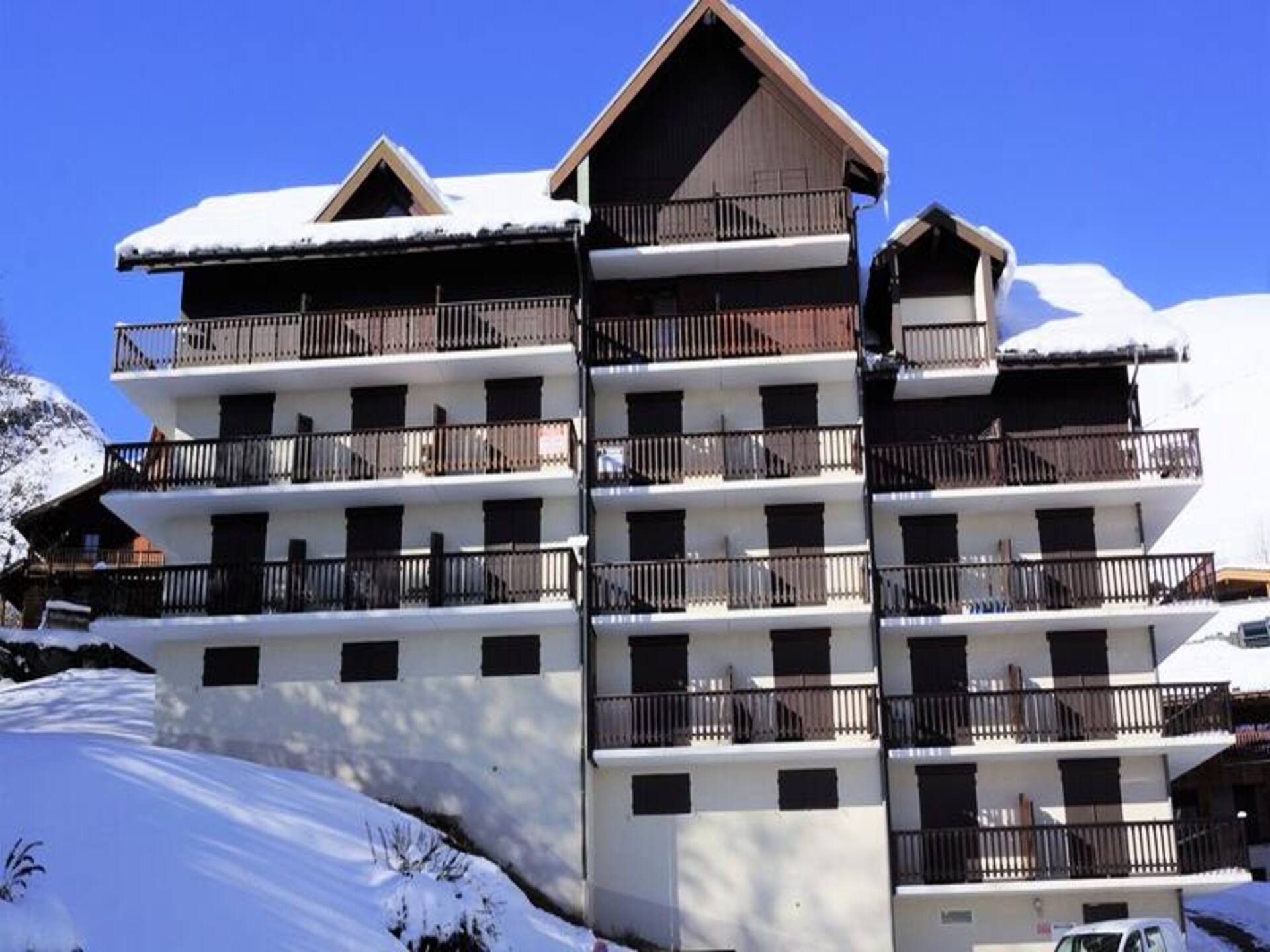 Zonnig duplexappartement op 150m van de piste in Saint Sorlin d'Arves - foto 1