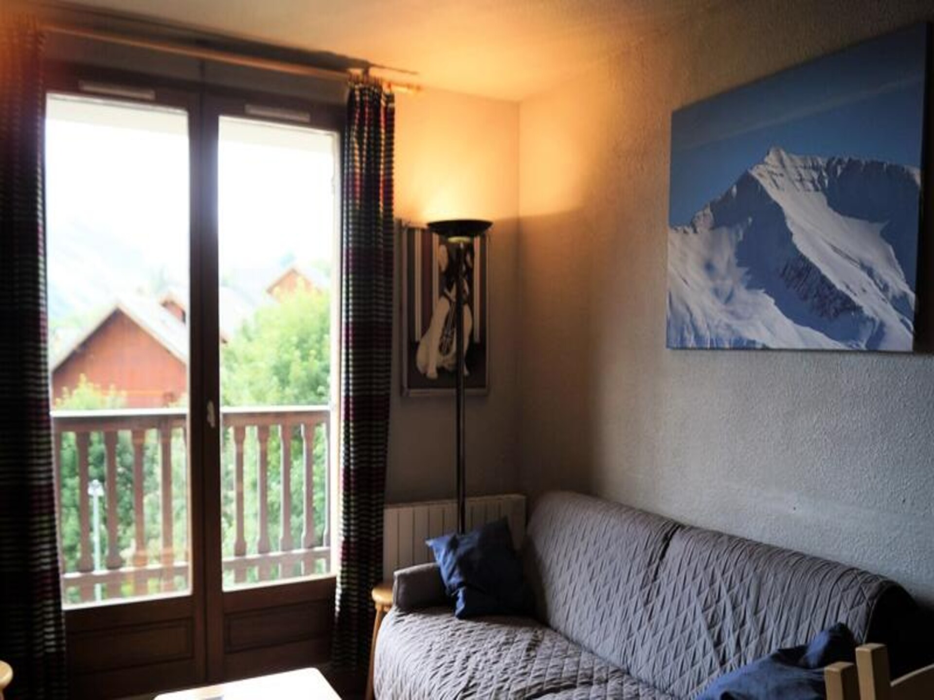Zonnig duplexappartement op 150m van de piste in Saint Sorlin d'Arves - foto 2