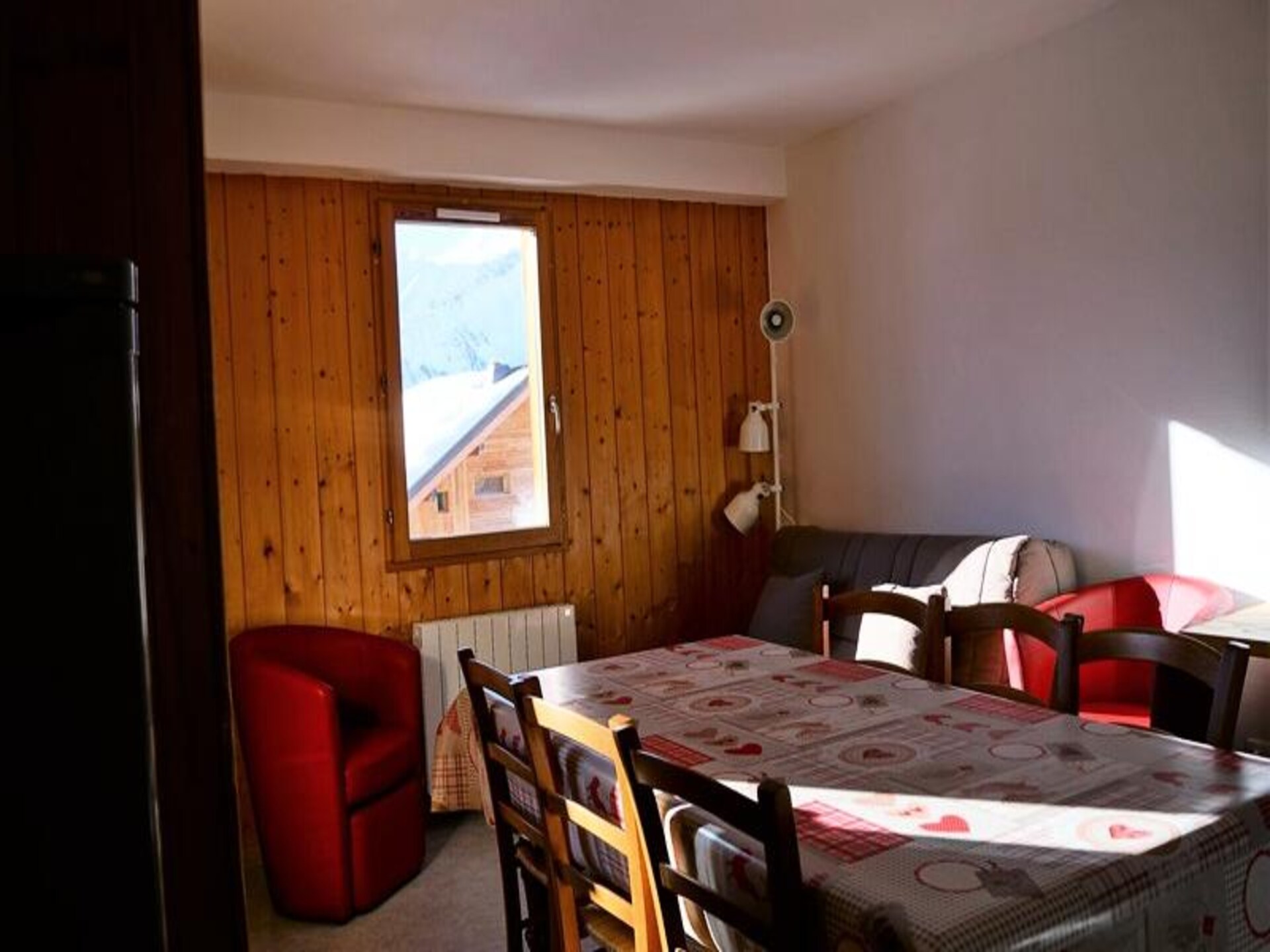 Ruim duplex appartement met terras en uitzicht op de Aiguilles d'Arves - foto 3