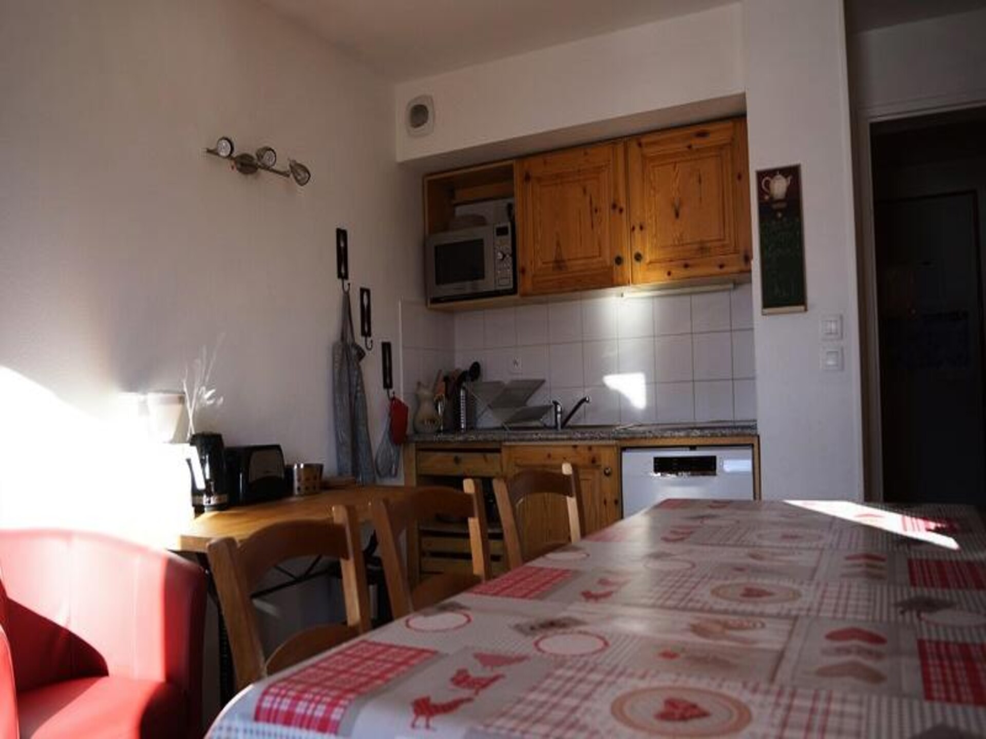 Ruim duplex appartement met terras en uitzicht op de Aiguilles d'Arves - foto 4