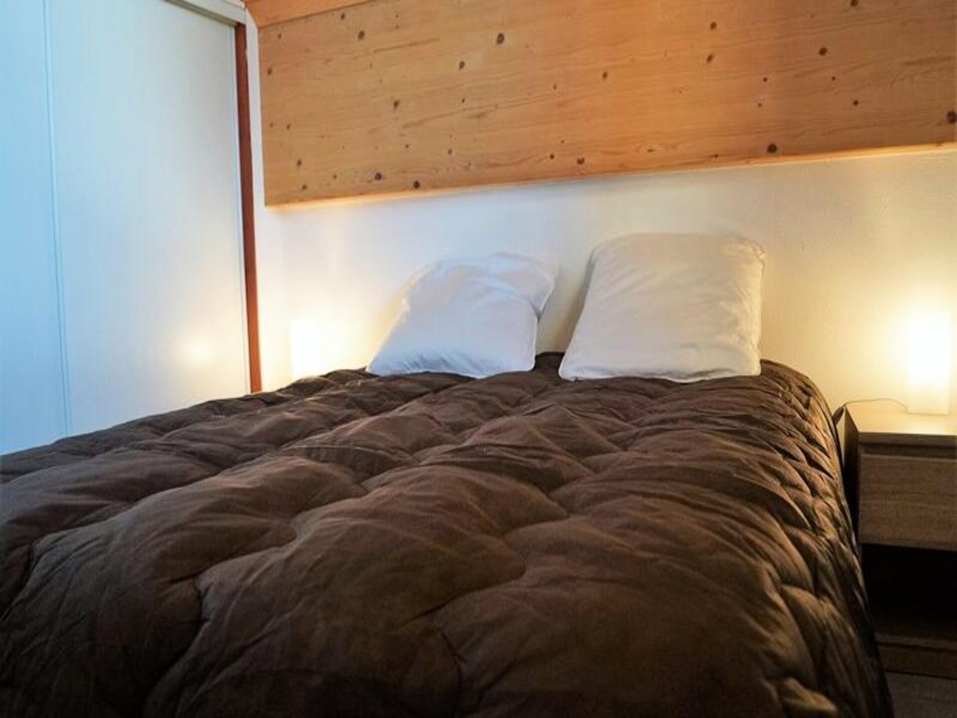 Ruim duplex appartement met terras en uitzicht op de Aiguilles d'Arves - foto 5