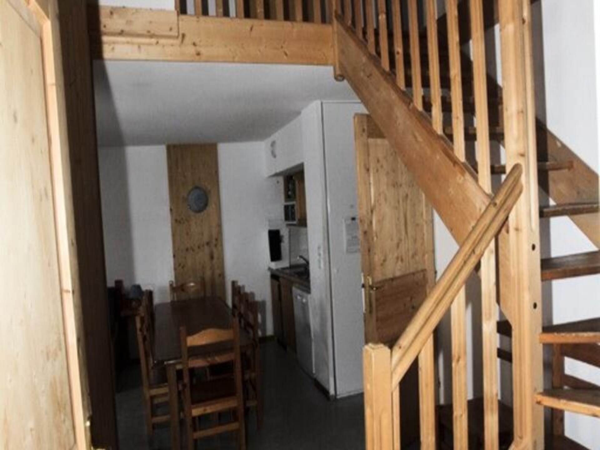 Ruim duplex appartement met terras en uitzicht op de Aiguilles d'Arves - foto 8