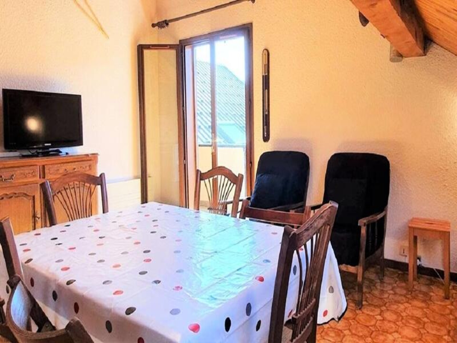 Appartement 6 pers. op 50m van de piste in Saint-Jean-d'Arves - foto 1