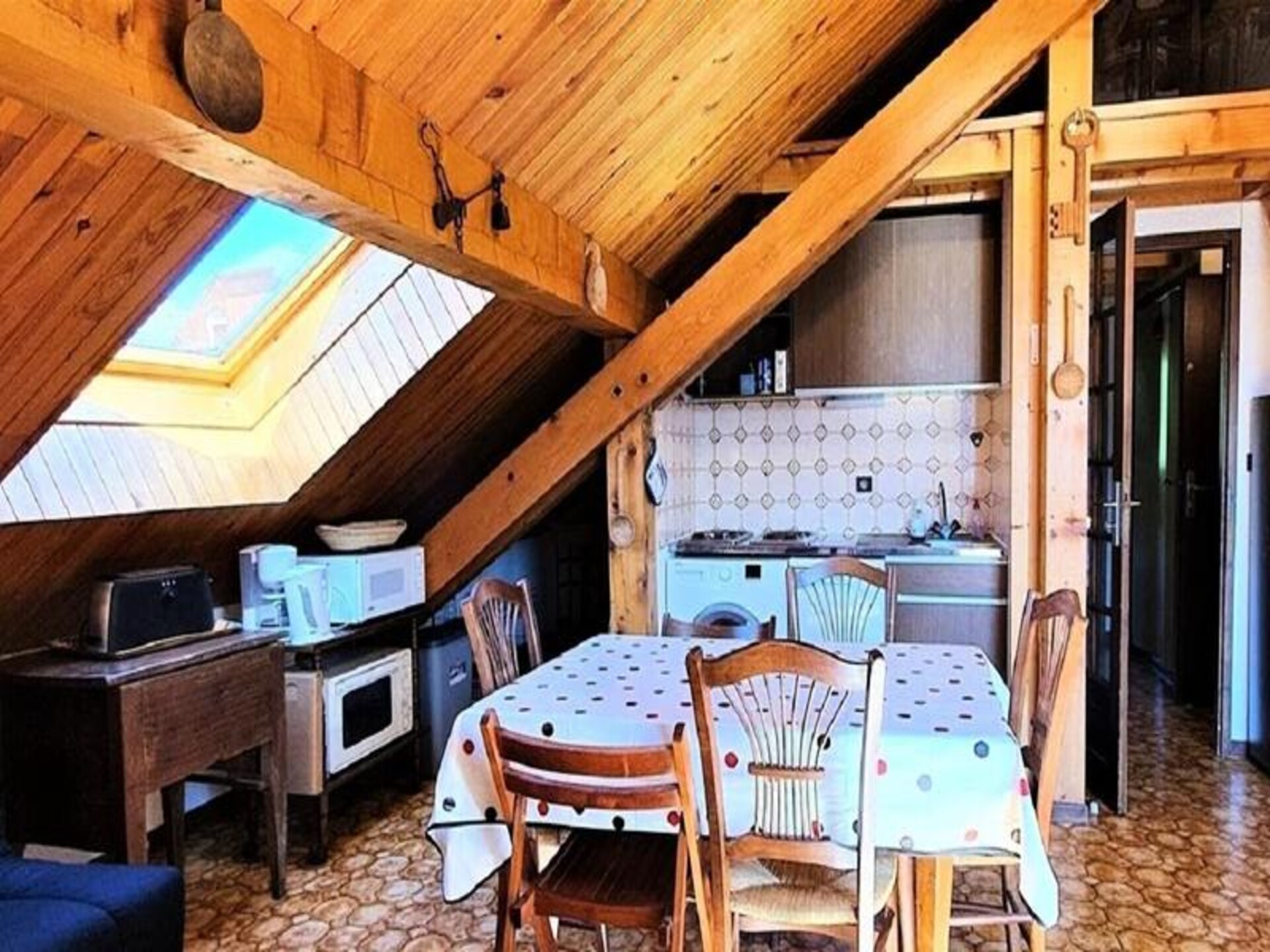 Appartement 6 pers. op 50m van de piste in Saint-Jean-d'Arves - foto 5