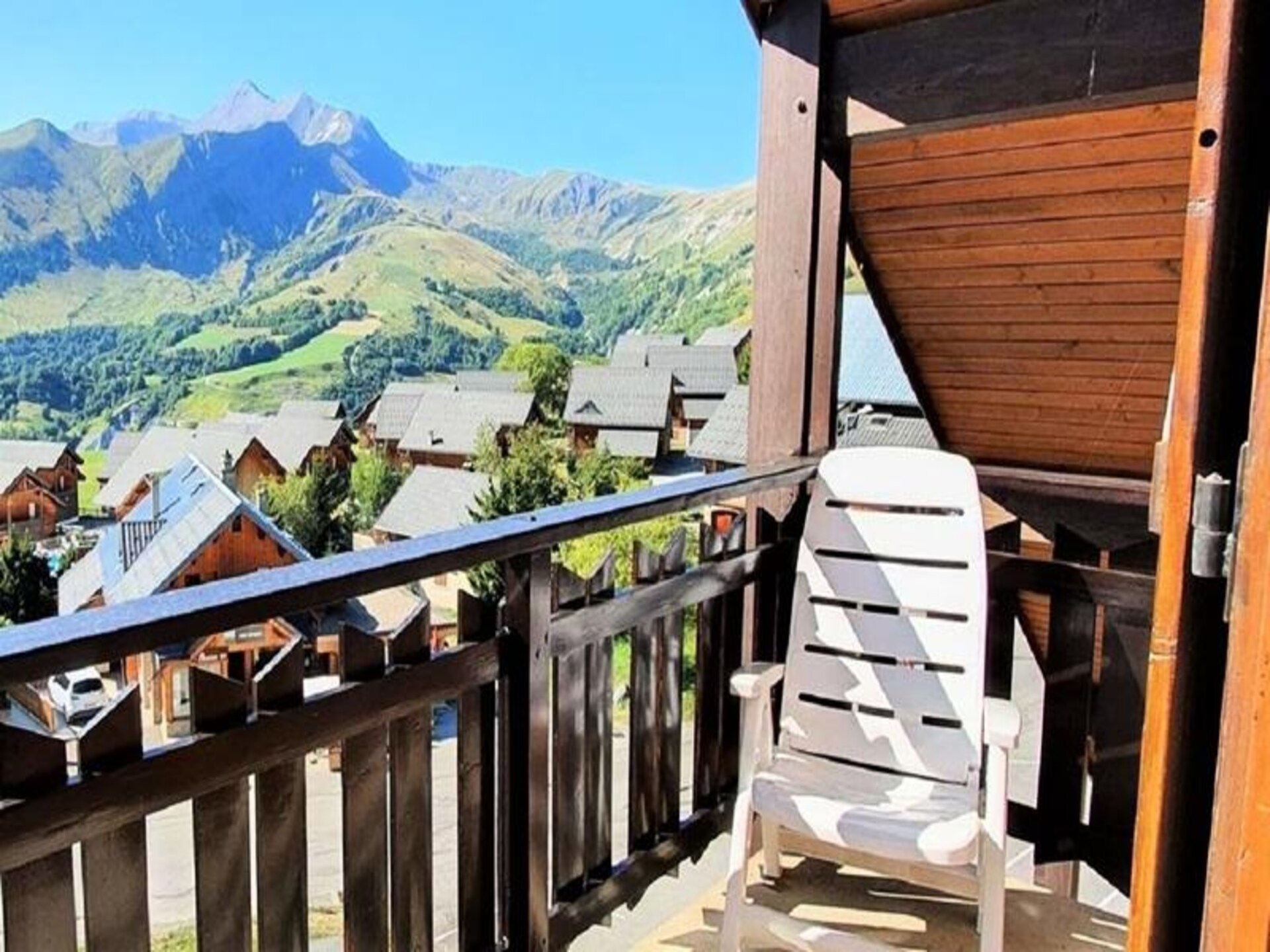 Appartement 6 pers. op 50m van de piste in Saint-Jean-d'Arves - foto 6
