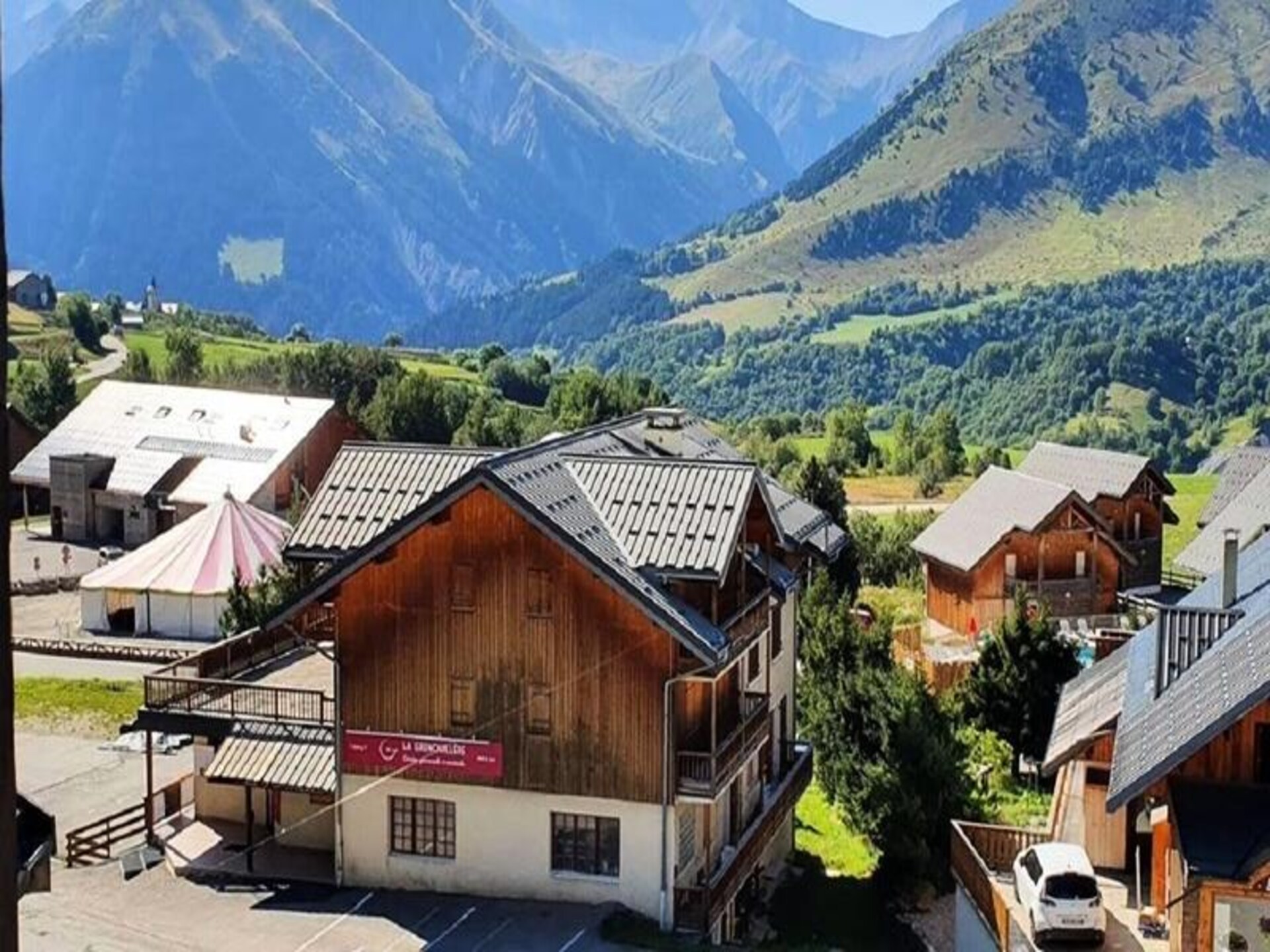 Appartement 6 pers. op 50m van de piste in Saint-Jean-d'Arves - foto 7