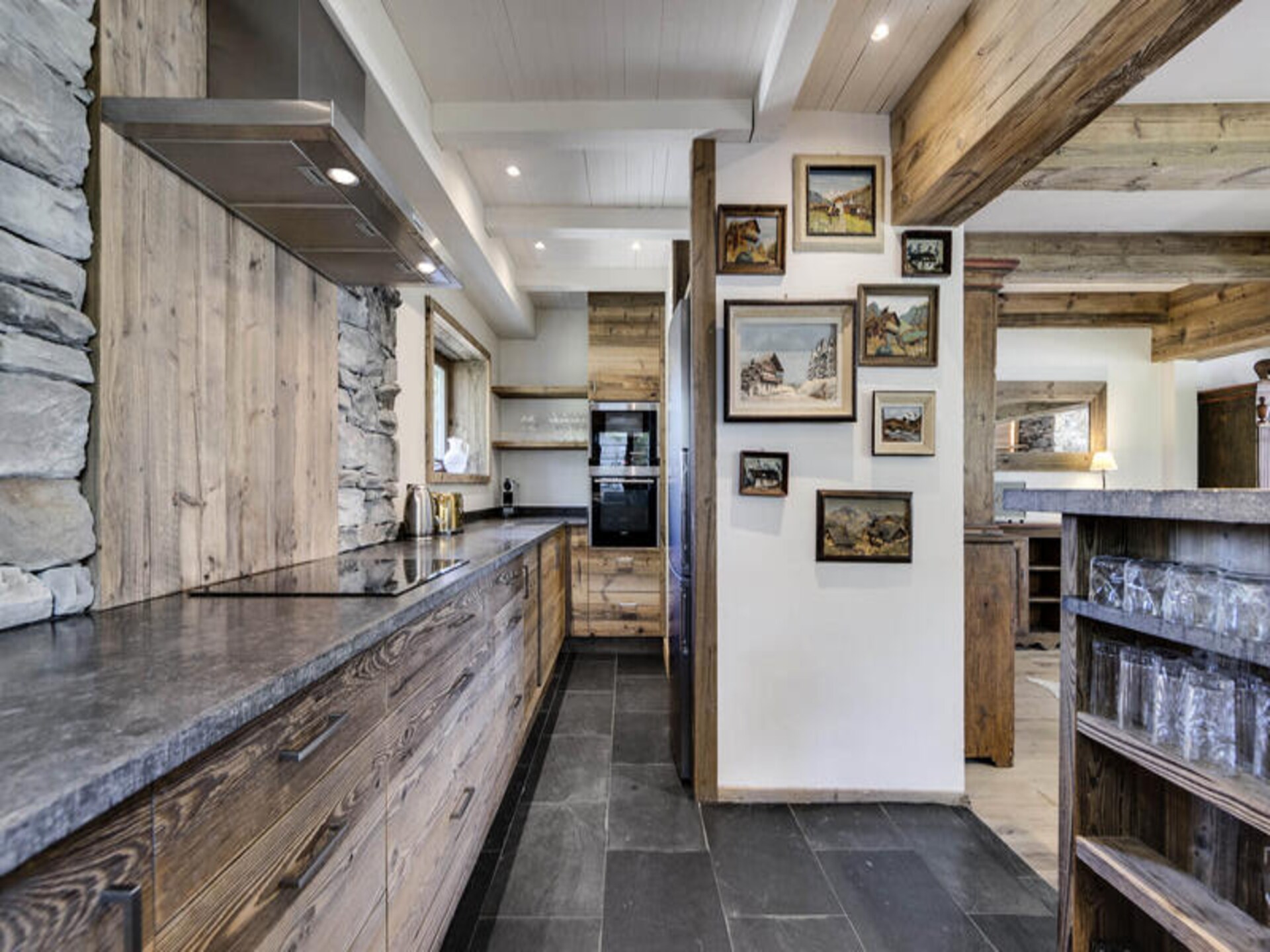 Chalet Neve: Ski-in/ski-out luxe voor 14 personen in Val d'Isère met privézwembad - foto 4