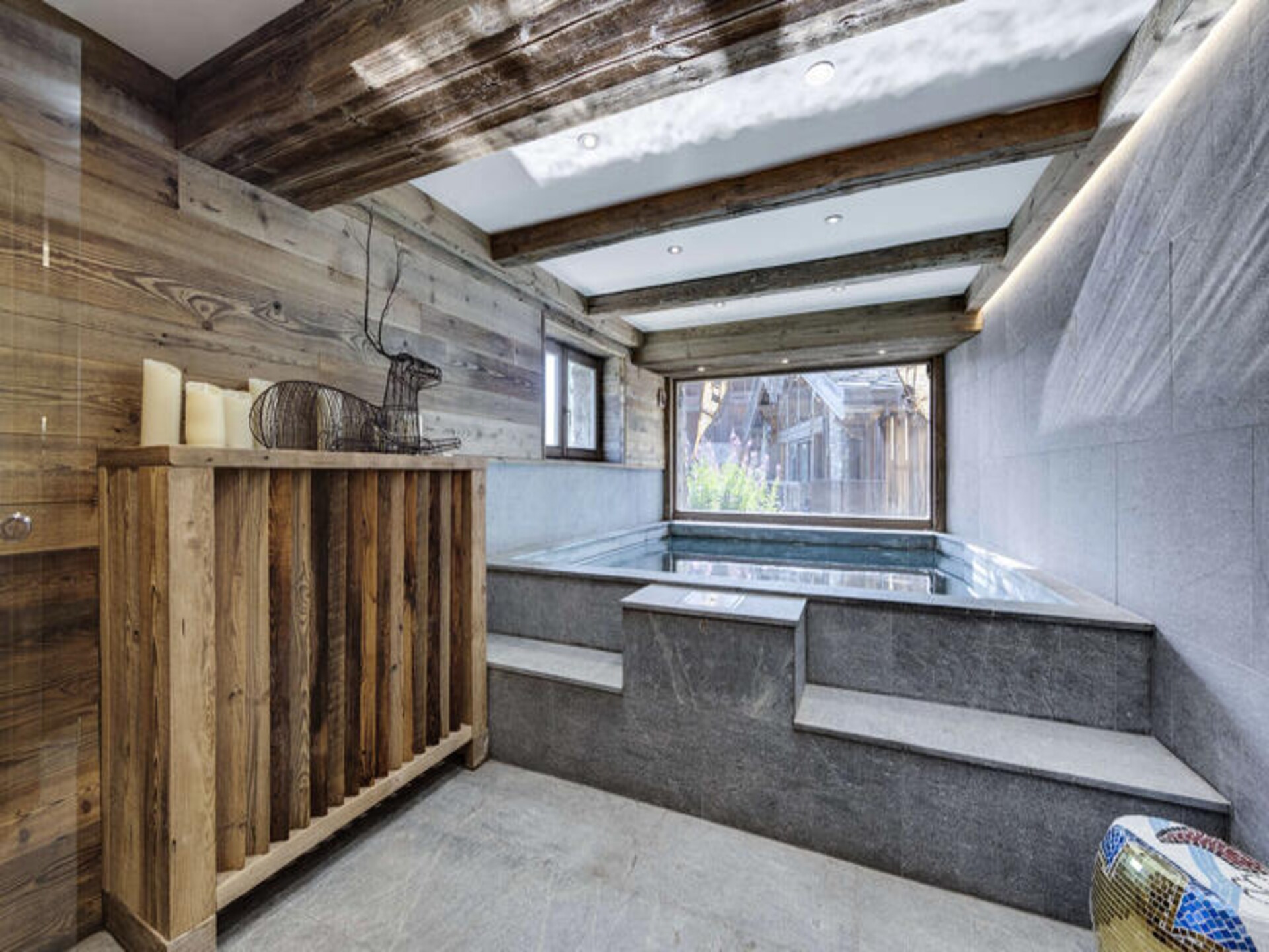 Chalet Neve: Ski-in/ski-out luxe voor 14 personen in Val d'Isère met privézwembad - foto 5