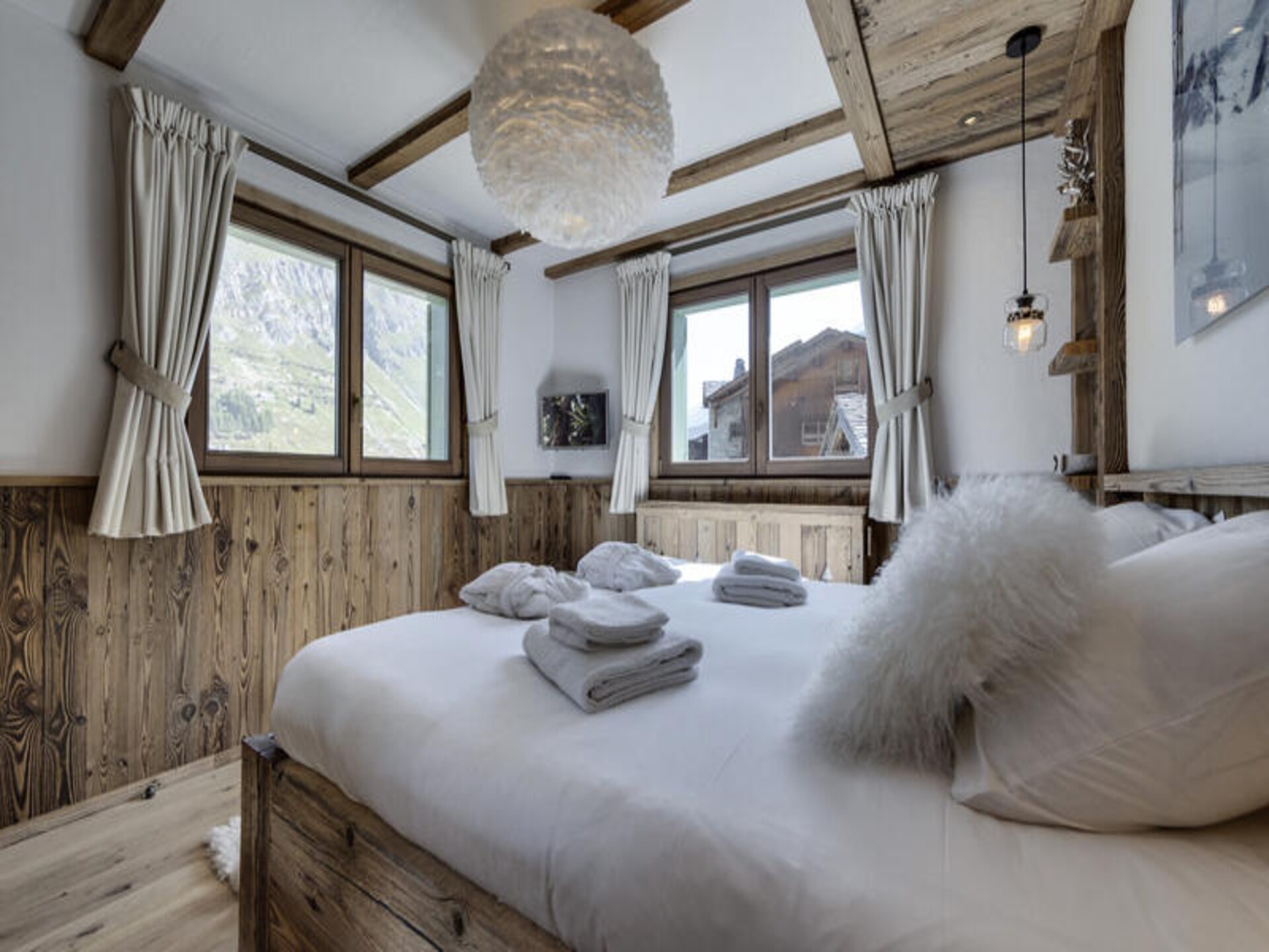 Chalet Neve: Ski-in/ski-out luxe voor 14 personen in Val d'Isère met privézwembad - foto 8