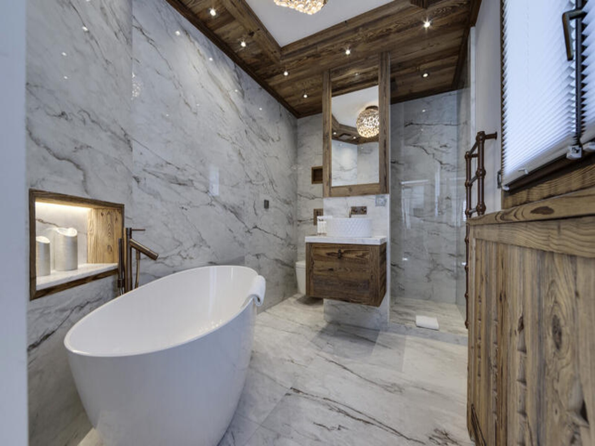 Chalet Neve: Ski-in/ski-out luxe voor 14 personen in Val d'Isère met privézwembad - foto 9