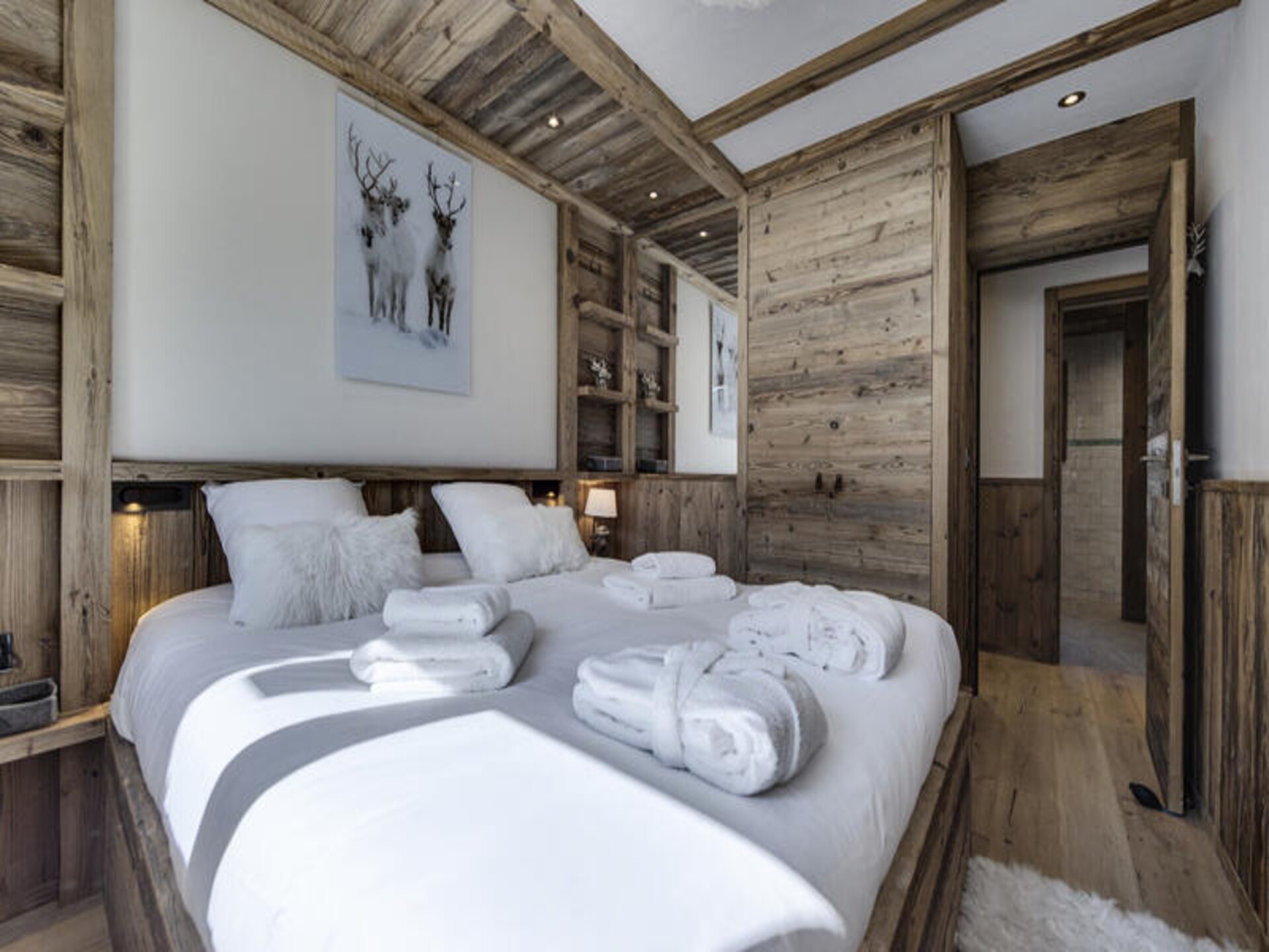 Chalet Neve: Ski-in/ski-out luxe voor 14 personen in Val d'Isère met privézwembad - foto 10