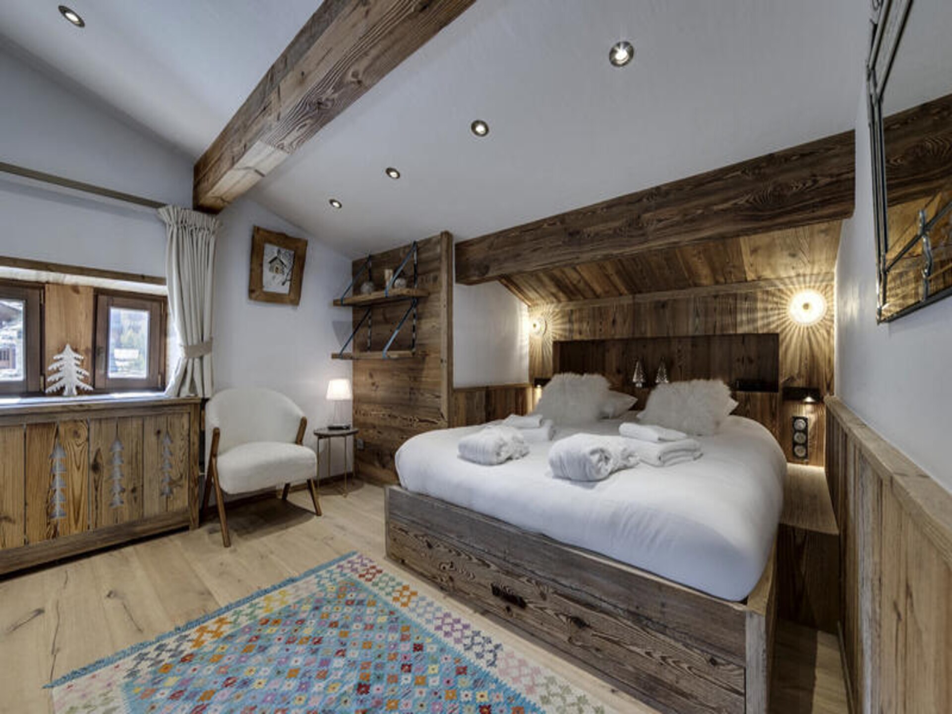 Chalet Neve: Ski-in/ski-out luxe voor 14 personen in Val d'Isère met privézwembad - foto 11