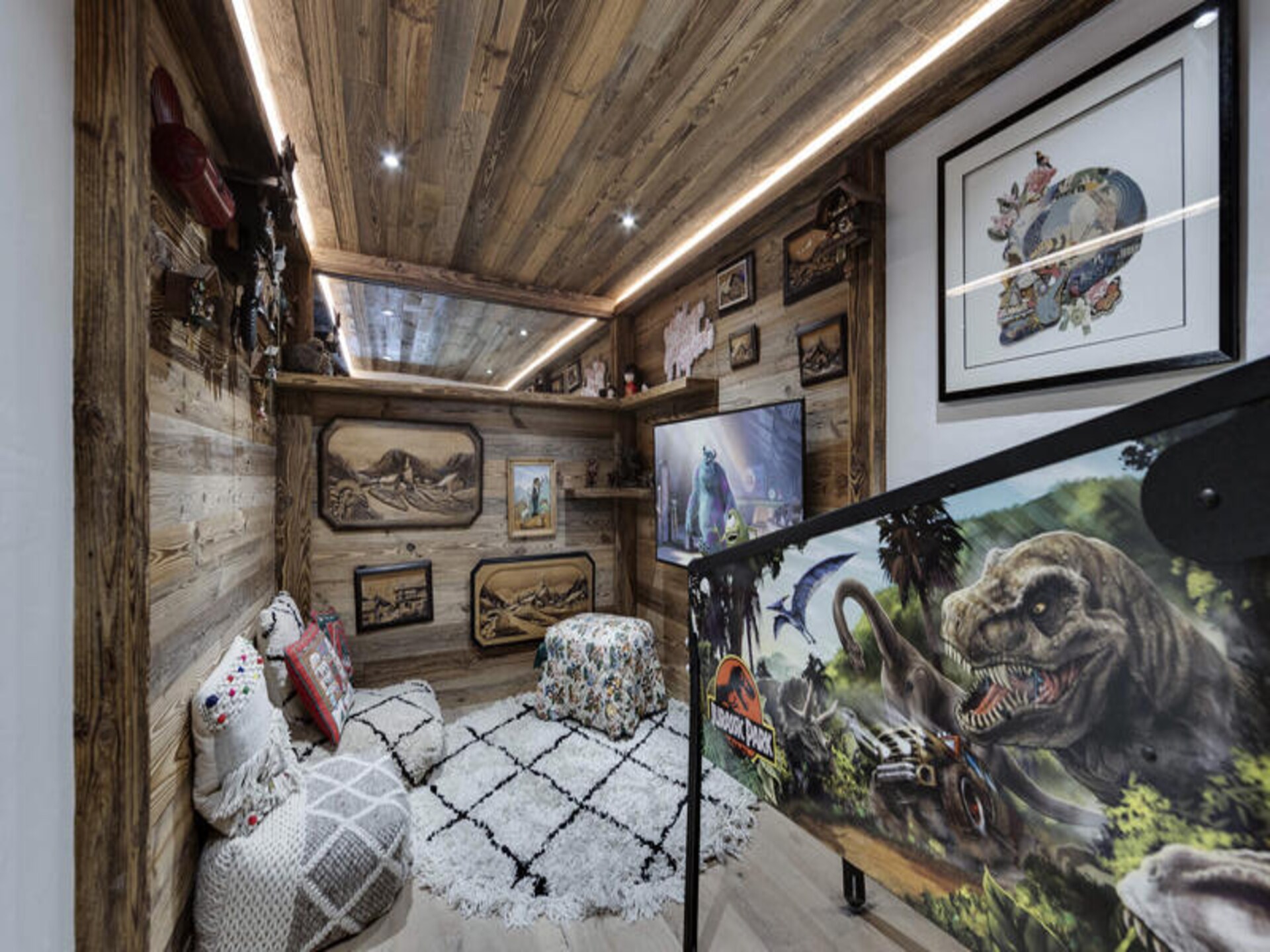 Chalet Neve: Ski-in/ski-out luxe voor 14 personen in Val d'Isère met privézwembad - foto 13