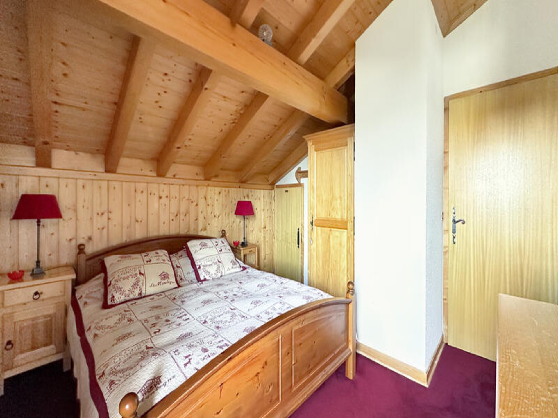 Vrijstaand chalet met bergzicht op 750m van de skilift in Les Carroz - foto 13