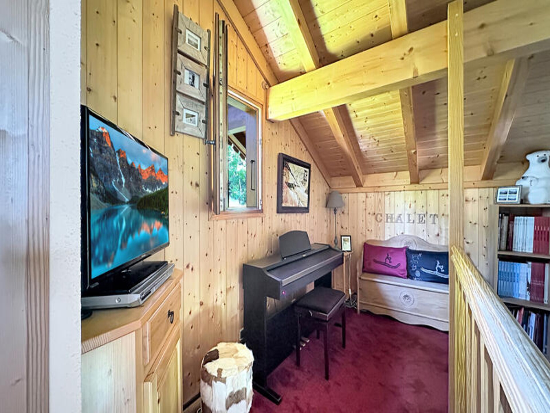 Vrijstaand chalet met bergzicht op 750m van de skilift in Les Carroz - foto 14