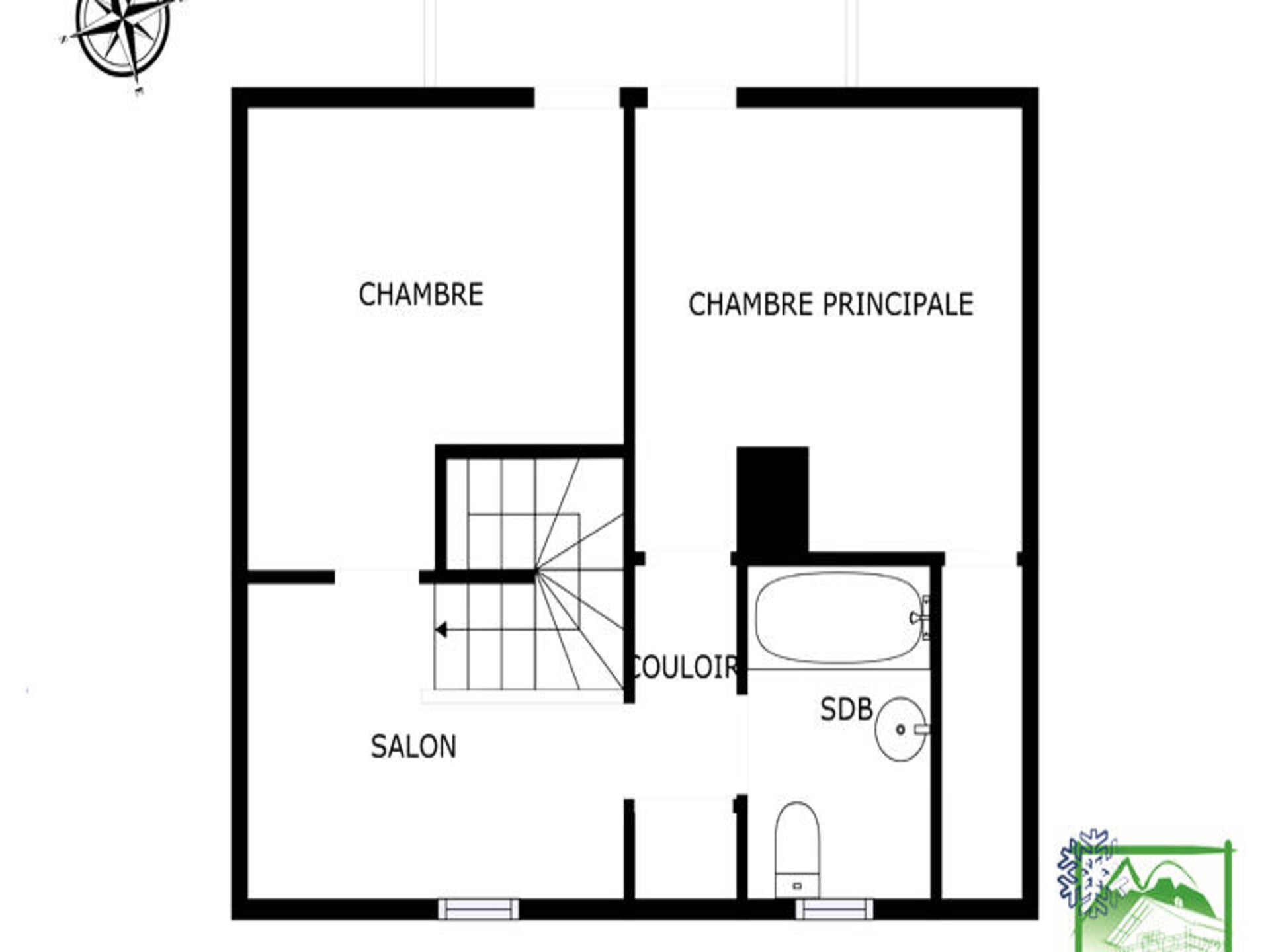 Vrijstaand chalet met bergzicht op 750m van de skilift in Les Carroz - foto 19