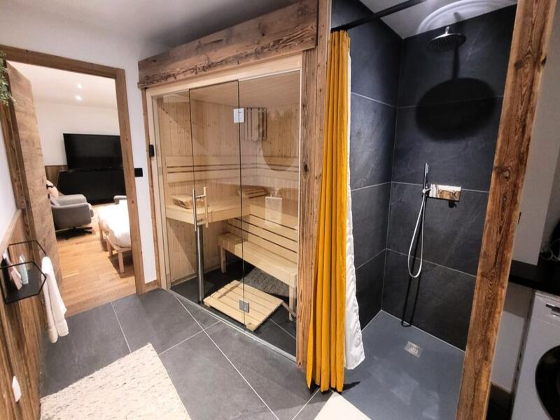 Luxe 5-sterrenchalet in Les Gets met jacuzzi, sauna en panoramisch uitzicht - foto 12