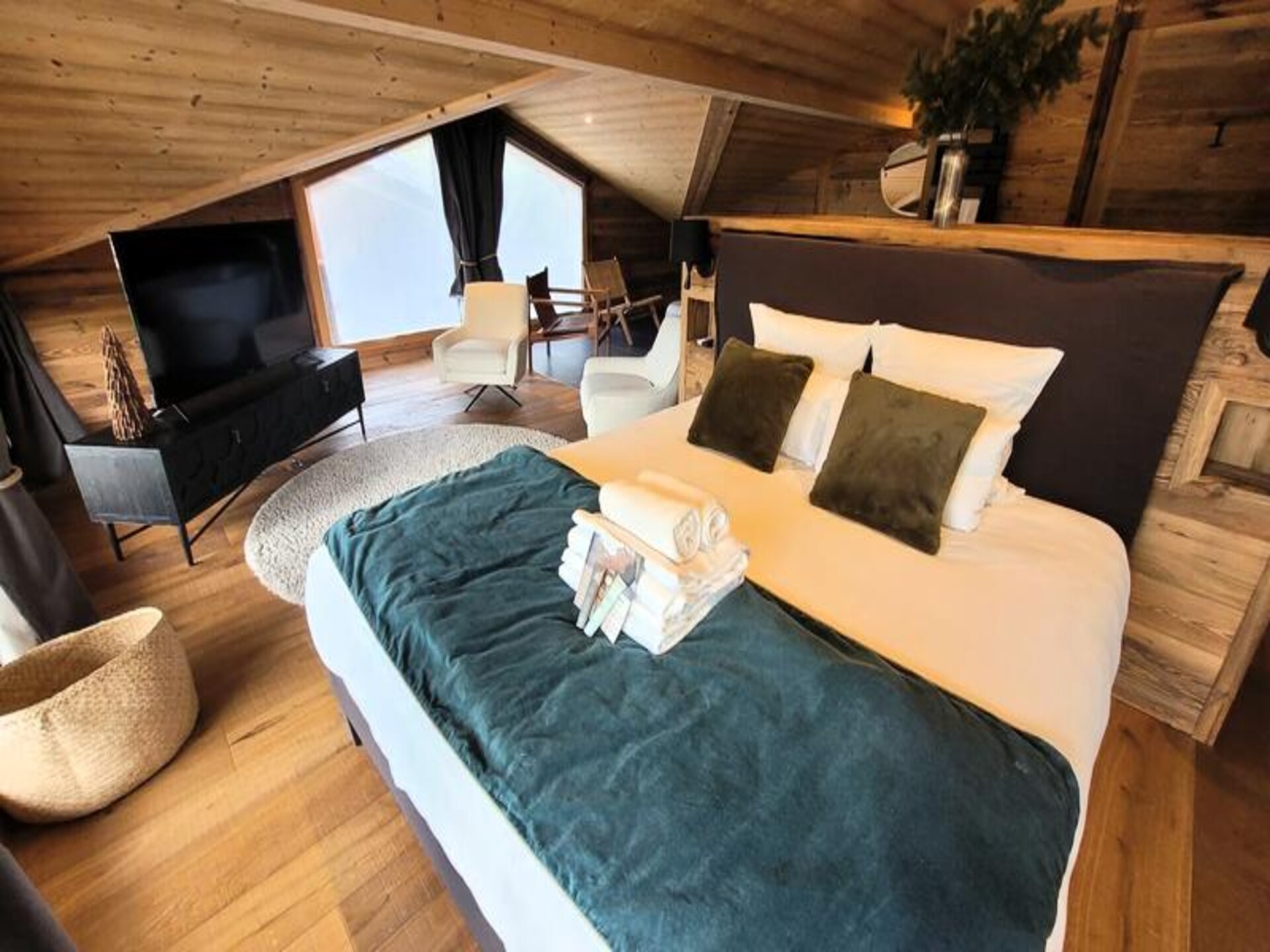 Luxe 5-sterrenchalet in Les Gets met jacuzzi, sauna en panoramisch uitzicht - foto 14