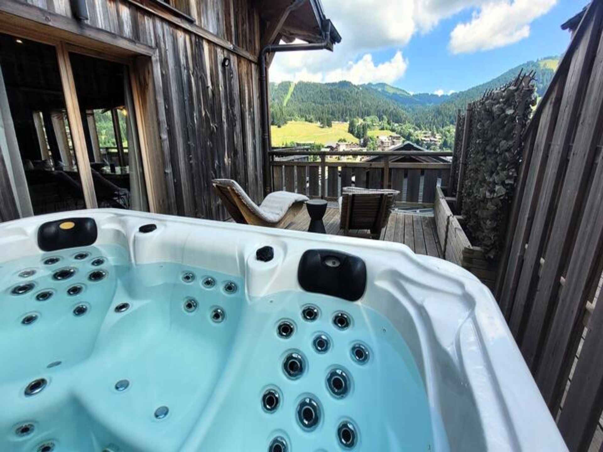Luxe 5-sterrenchalet in Les Gets met jacuzzi, sauna en panoramisch uitzicht - foto 15