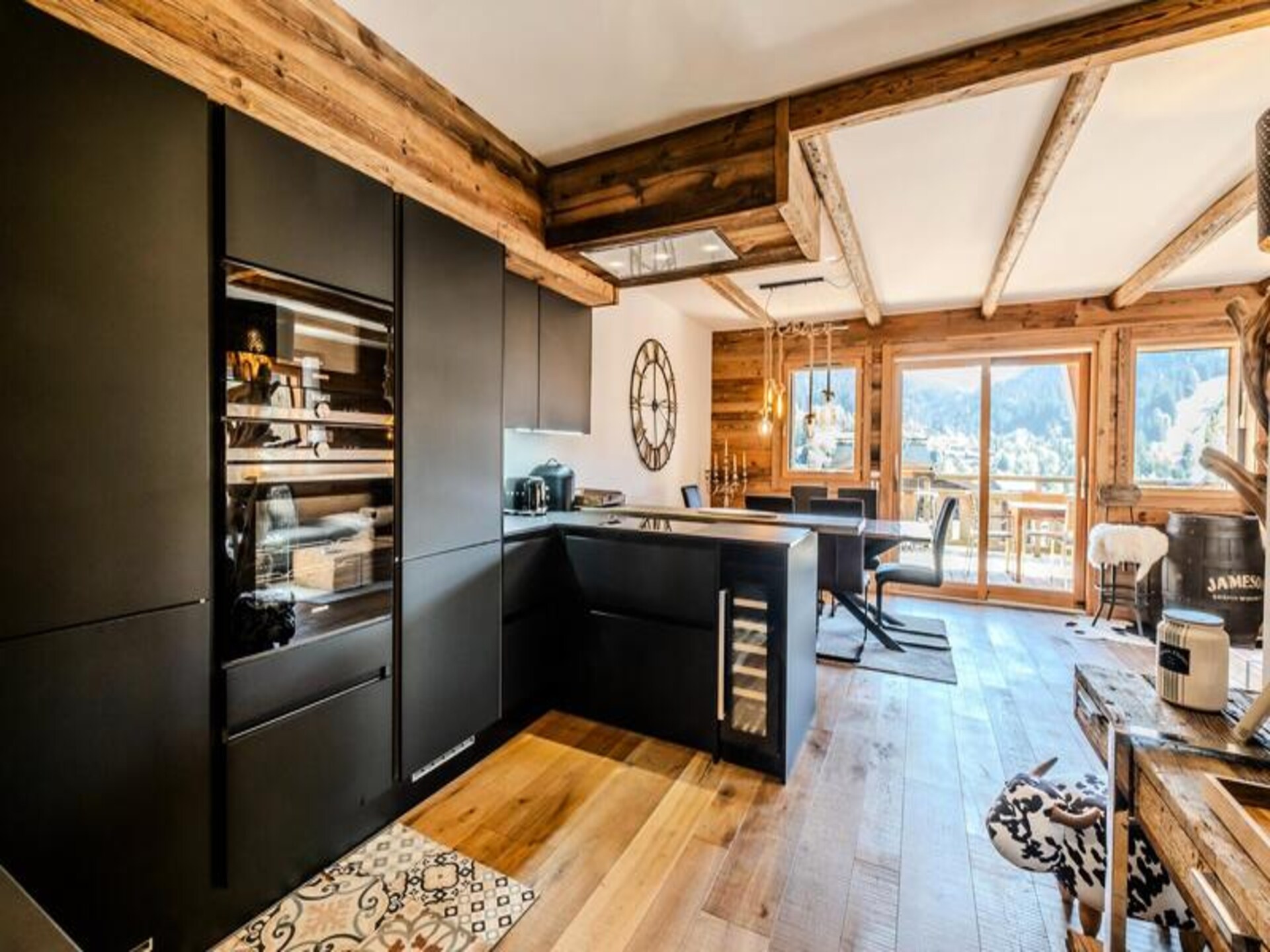 Luxe appartement met sauna en panoramisch uitzicht op Les Gets - foto 4