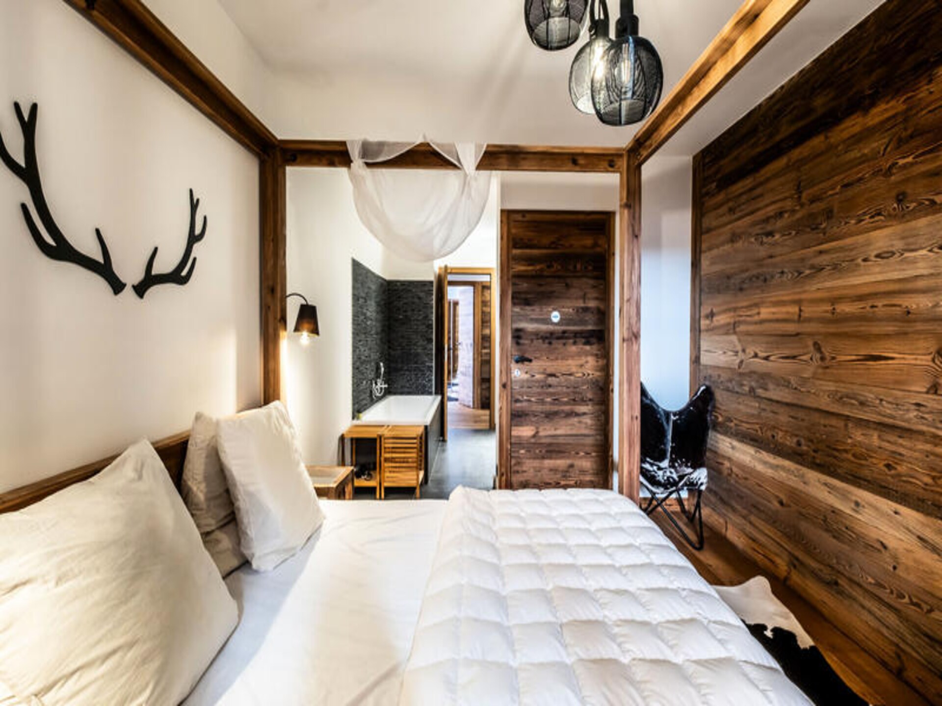 Luxe appartement met sauna en panoramisch uitzicht op Les Gets - foto 12