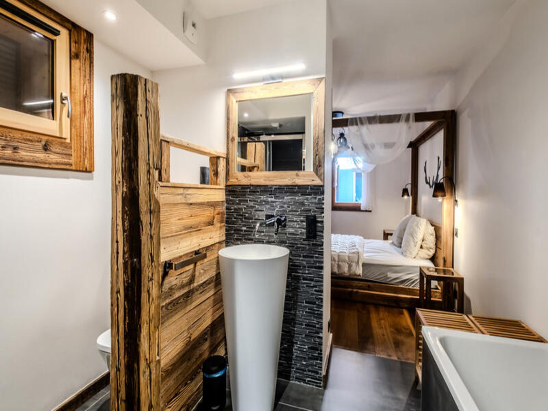 Luxe appartement met sauna en panoramisch uitzicht op Les Gets - foto 13