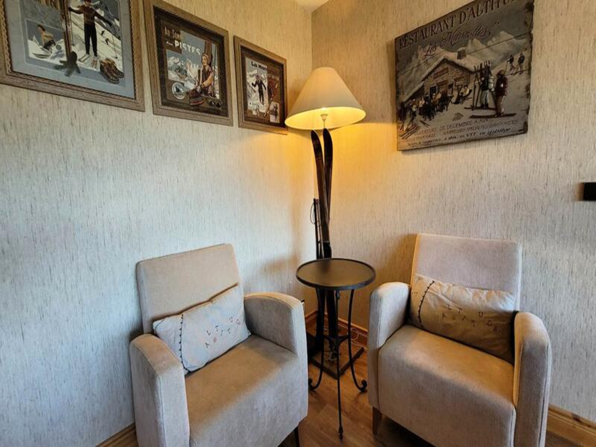 Ski-in/ski-out appartement voor 10 personen aan de piste in Les Gets - foto 4