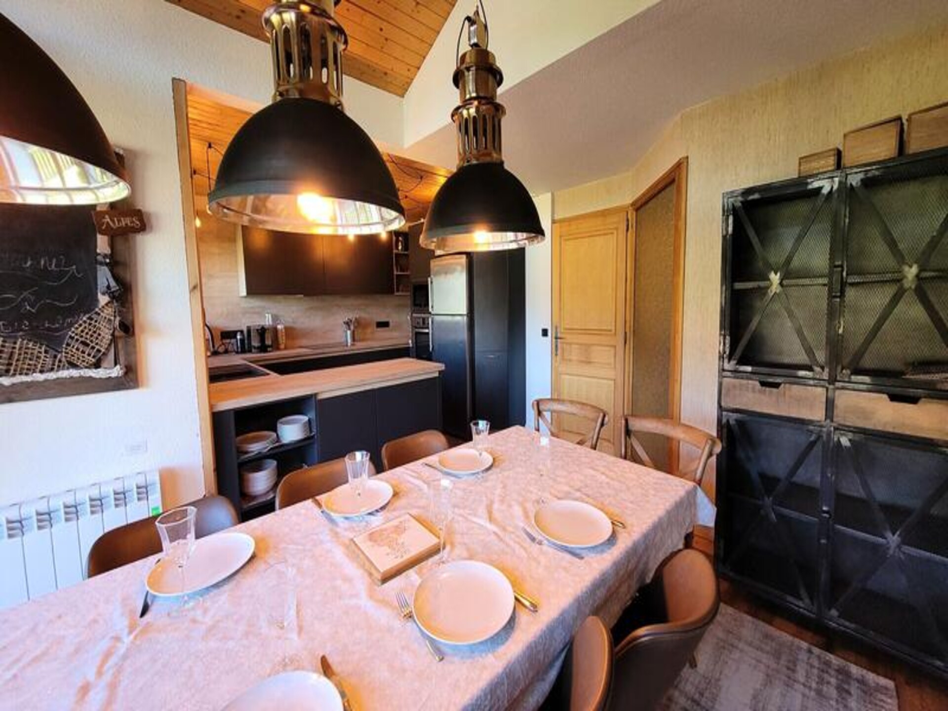 Ski-in/ski-out appartement voor 10 personen aan de piste in Les Gets - foto 8