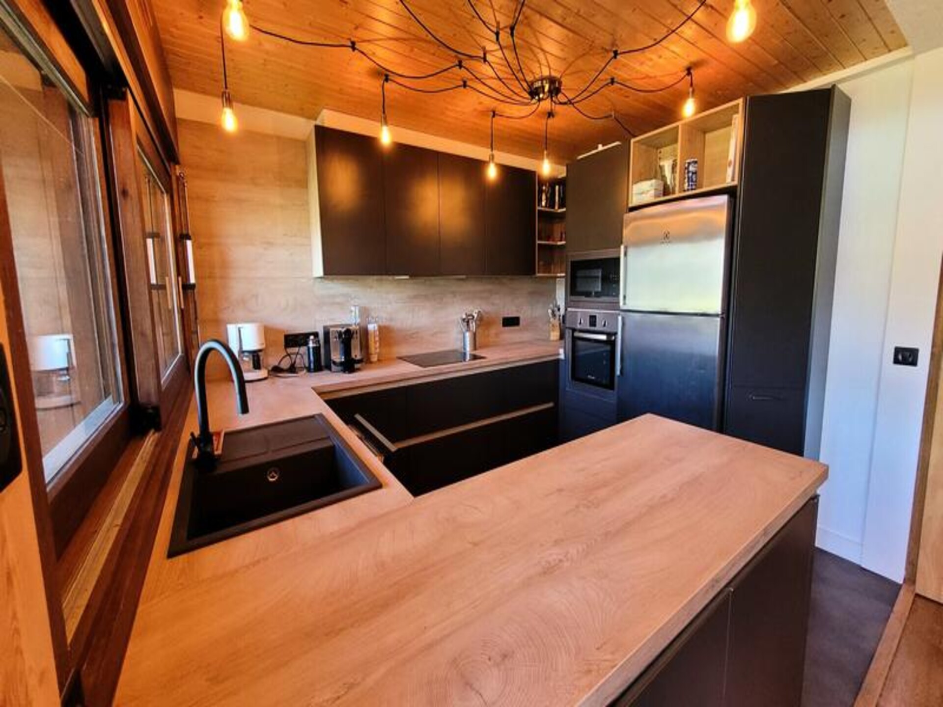 Ski-in/ski-out appartement voor 10 personen aan de piste in Les Gets - foto 9